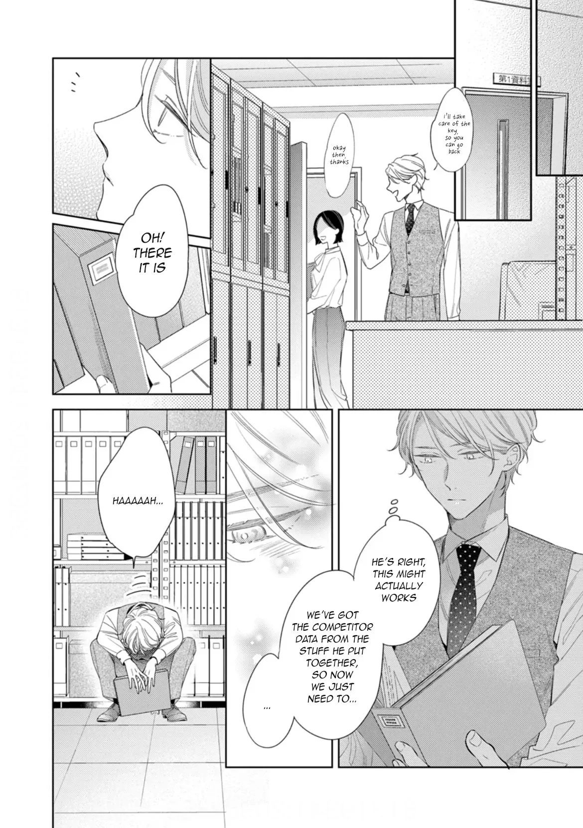 Koi wo Shitai Wake Janai Keredo Chapter 2 page 20