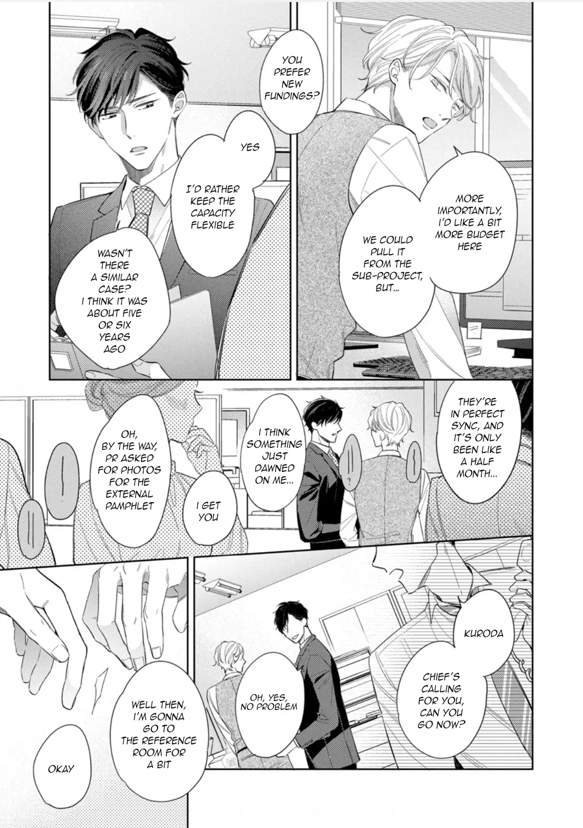 Koi wo Shitai Wake Janai Keredo Chapter 2 page 19