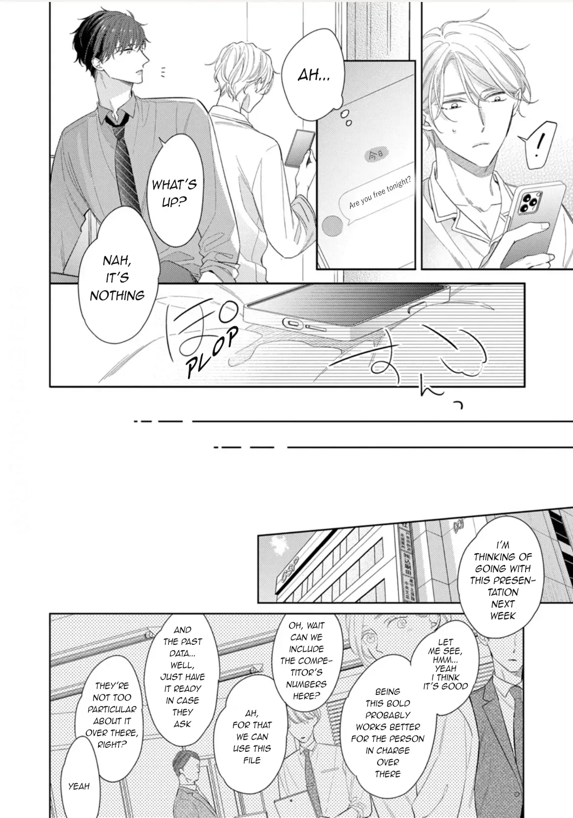 Koi wo Shitai Wake Janai Keredo Chapter 2 page 18
