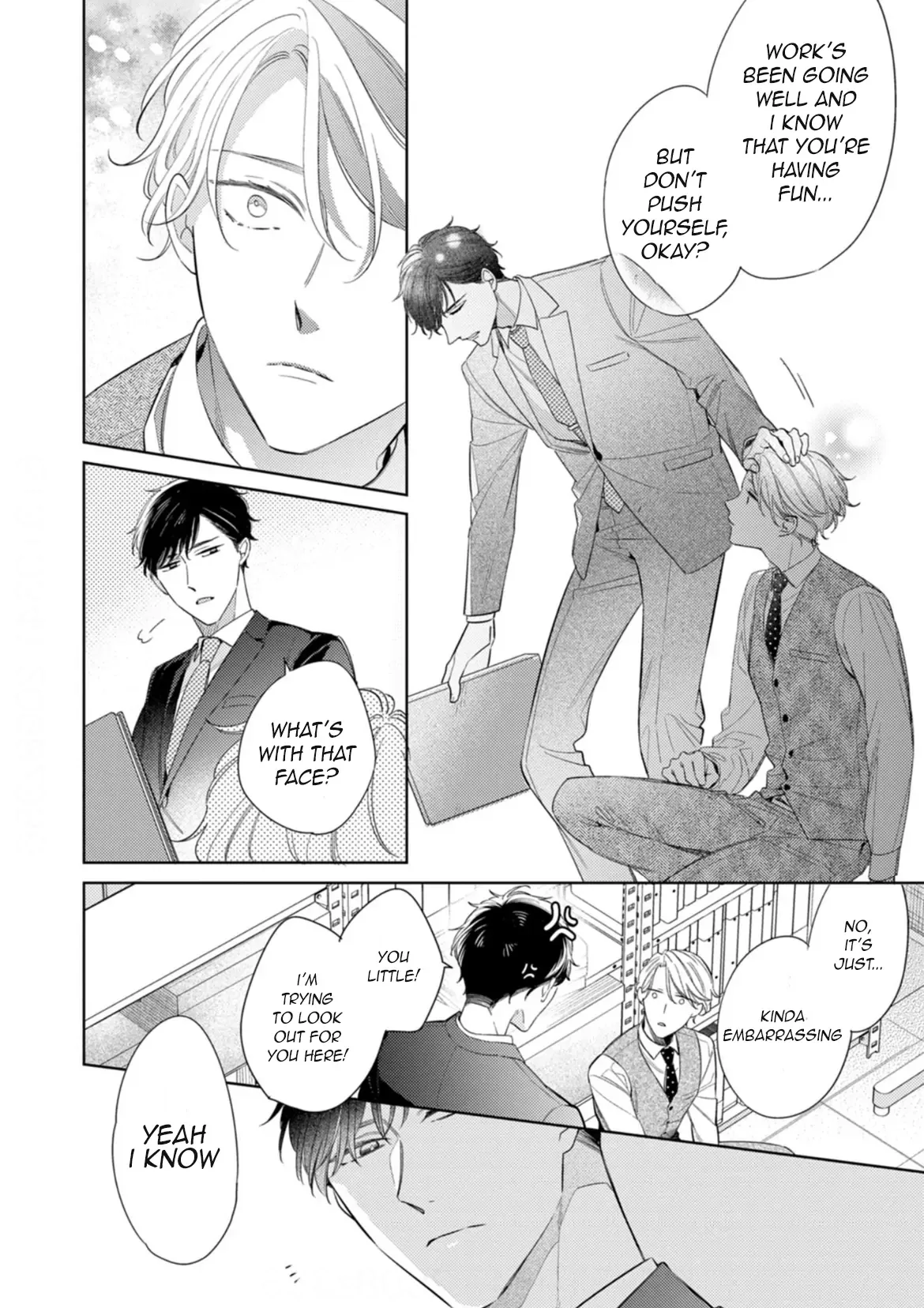 Koi wo Shitai Wake Janai Keredo Chapter 2 page 24