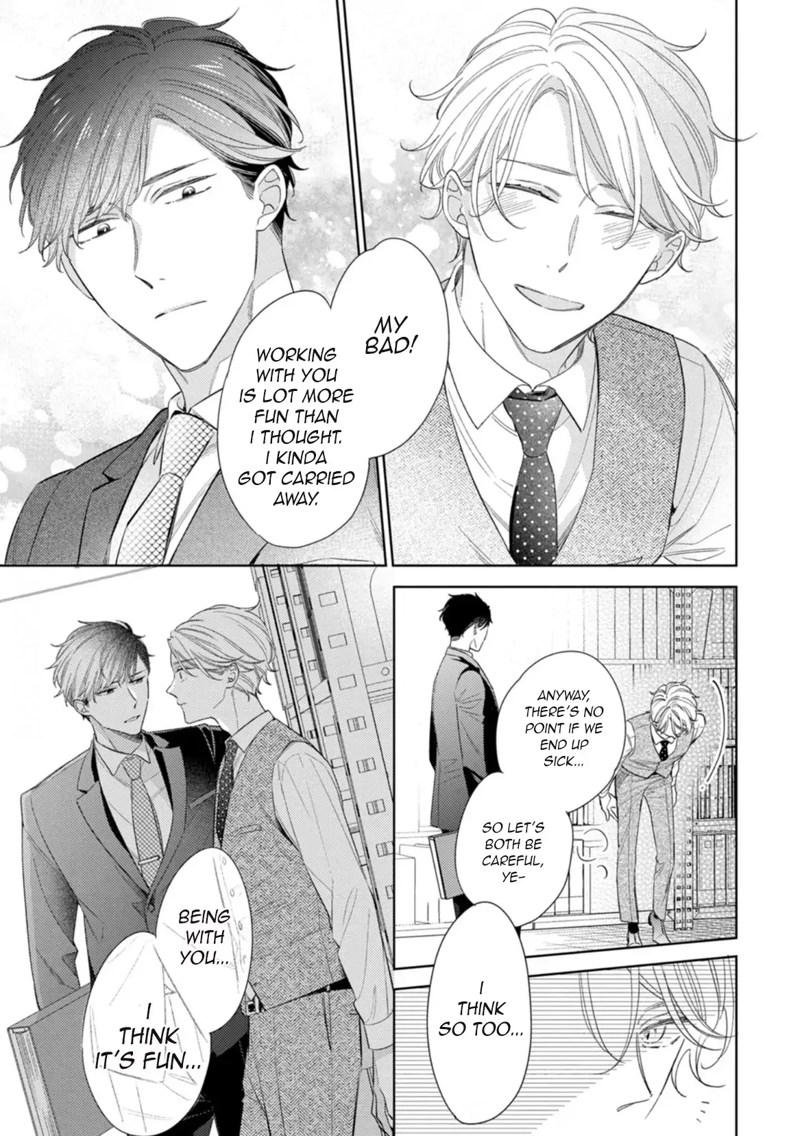 Koi wo Shitai Wake Janai Keredo Chapter 2 page 25