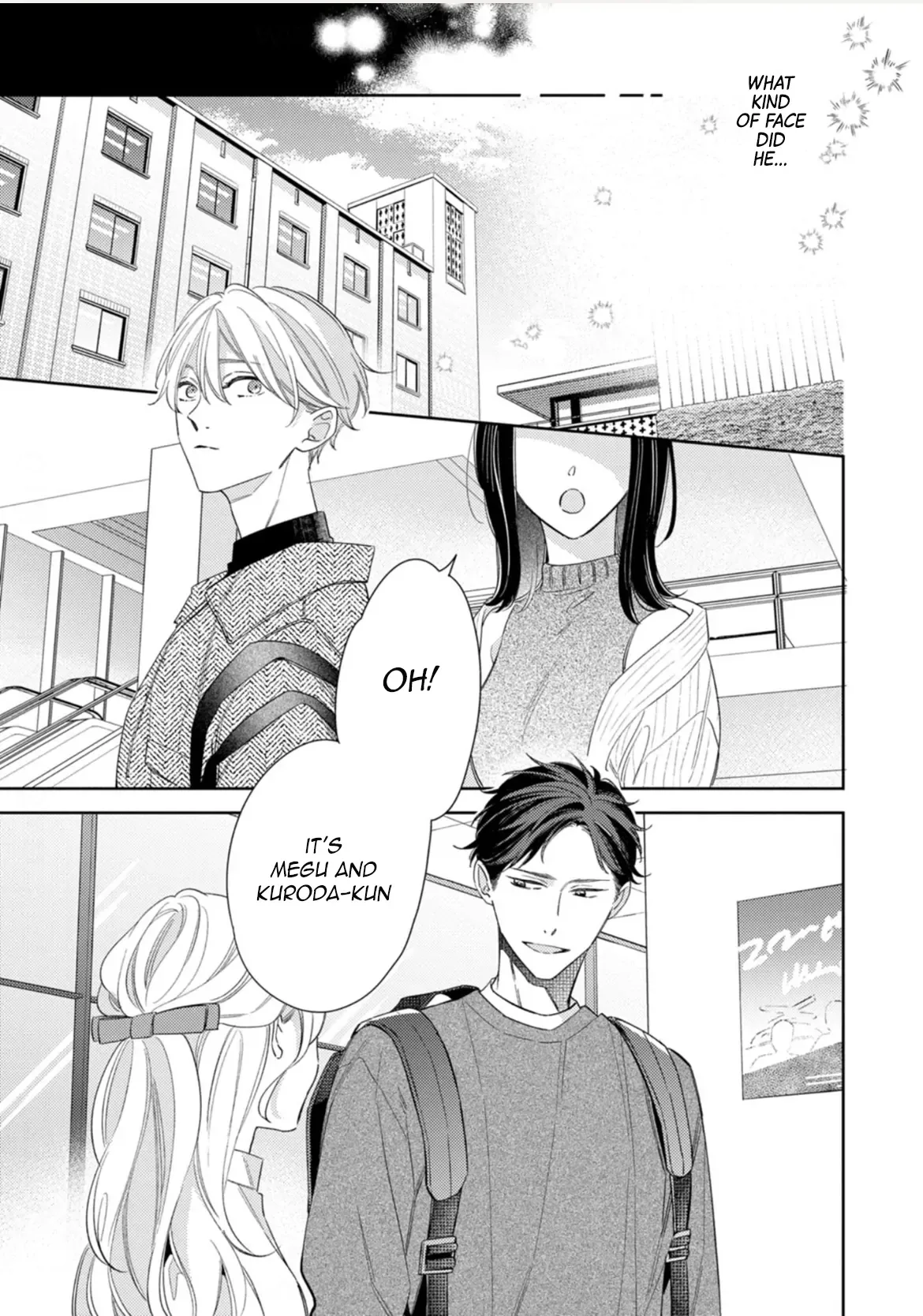 Koi wo Shitai Wake Janai Keredo Chapter 3 page 23