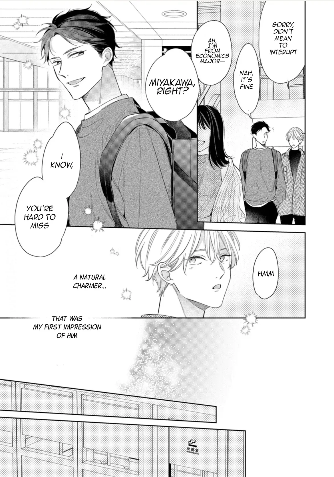 Koi wo Shitai Wake Janai Keredo Chapter 3 page 25