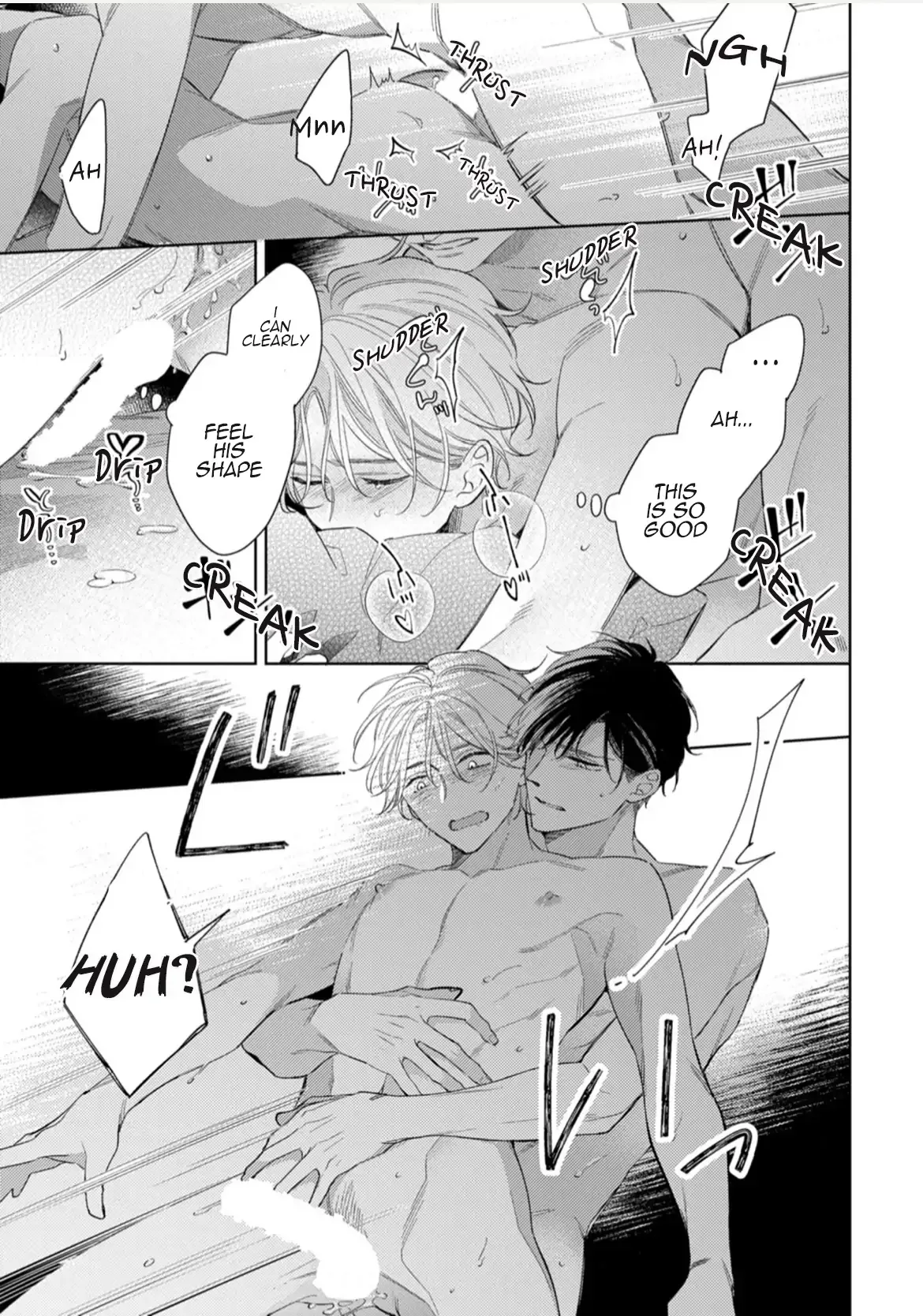 Koi wo Shitai Wake Janai Keredo Chapter 3 page 19