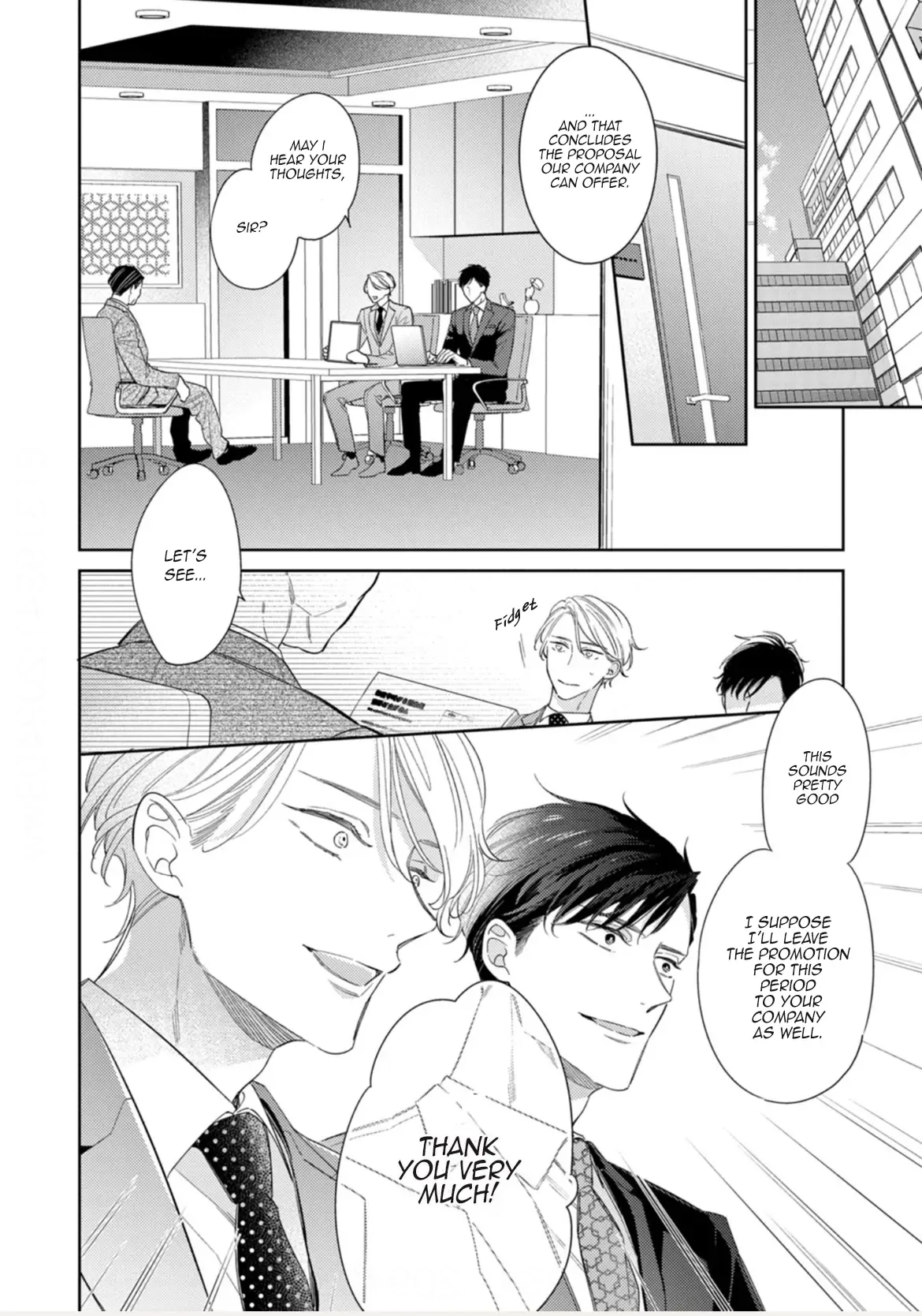 Koi wo Shitai Wake Janai Keredo Chapter 3 page 2