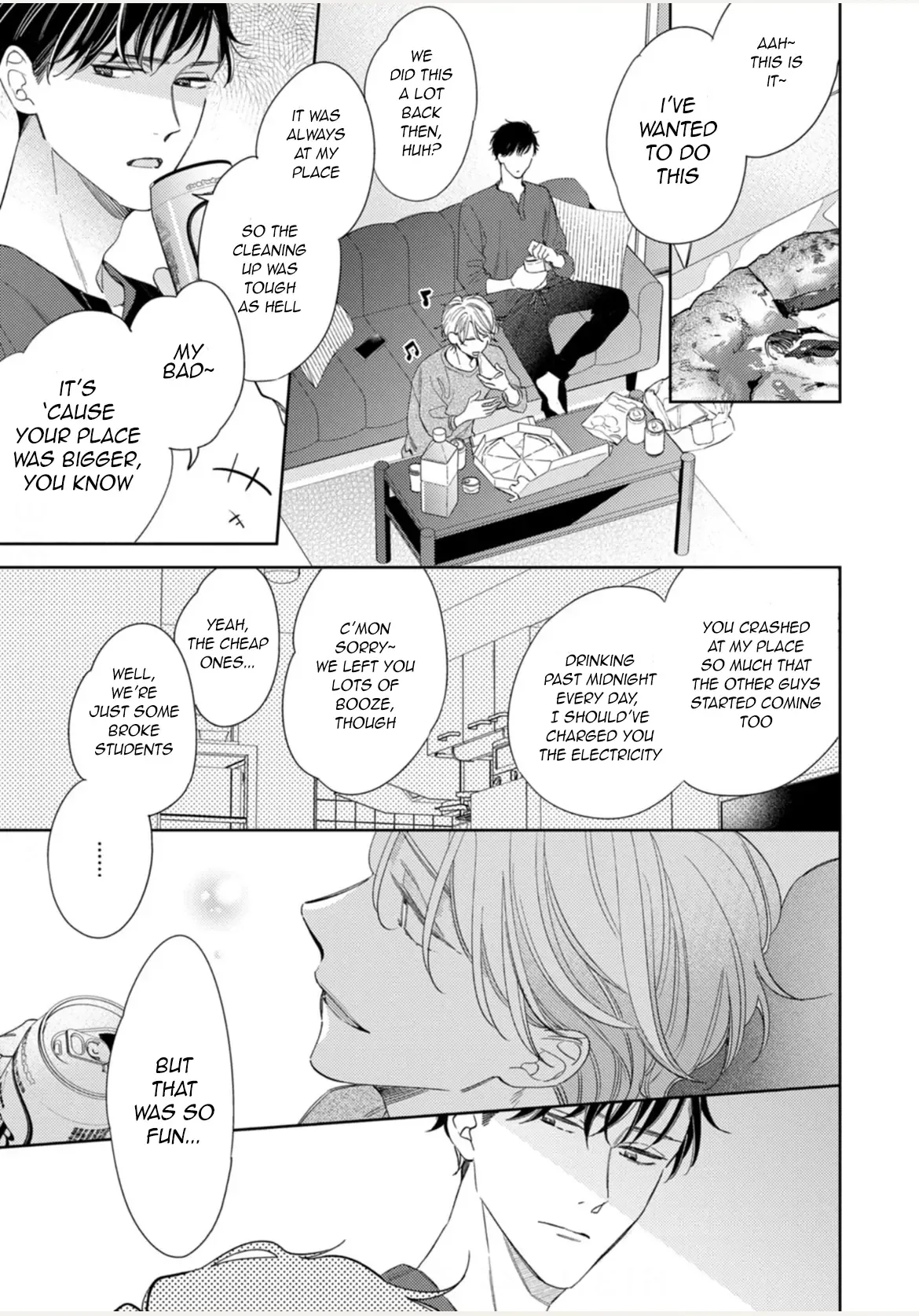 Koi wo Shitai Wake Janai Keredo Chapter 3 page 11