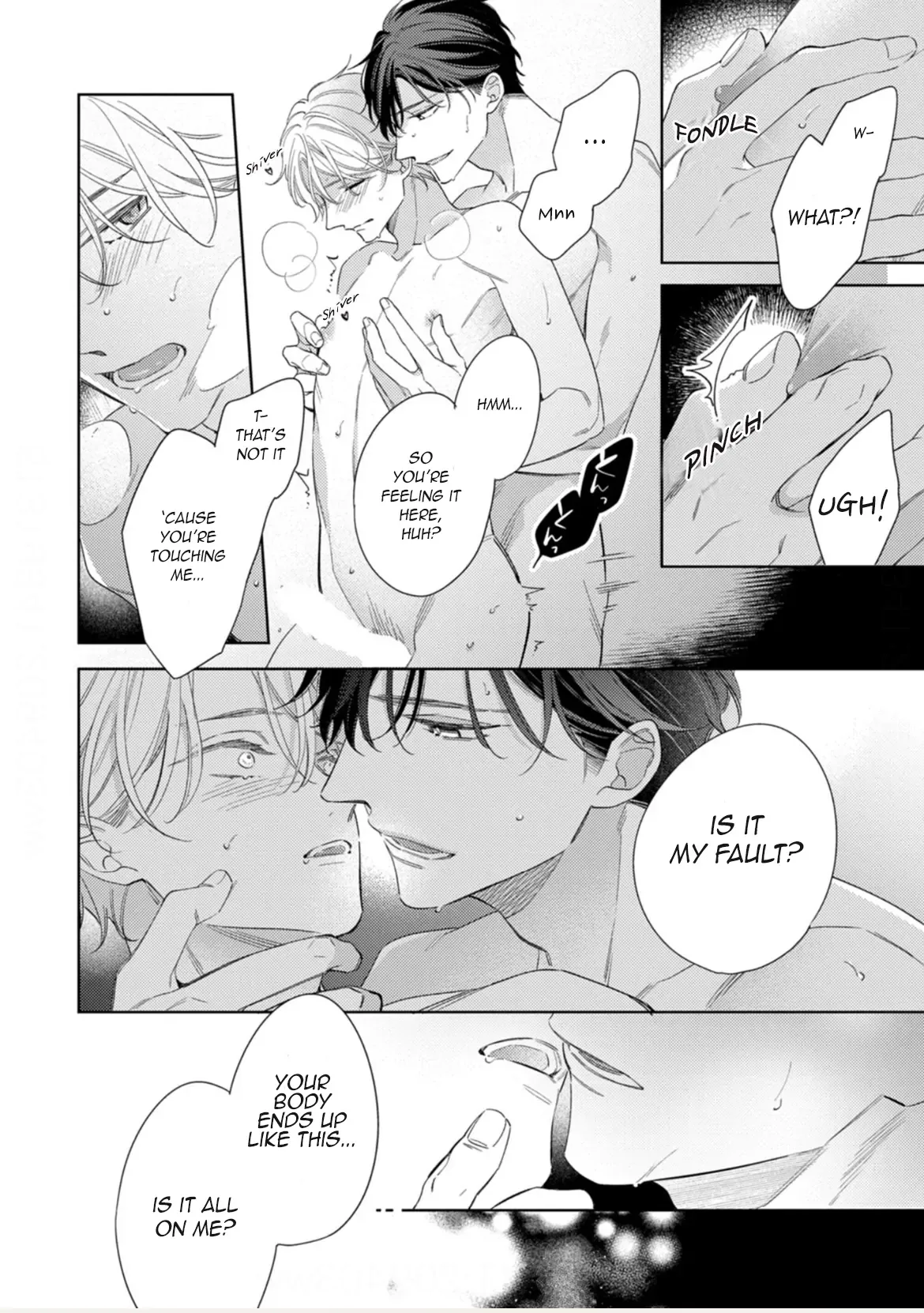 Koi wo Shitai Wake Janai Keredo Chapter 3 page 20