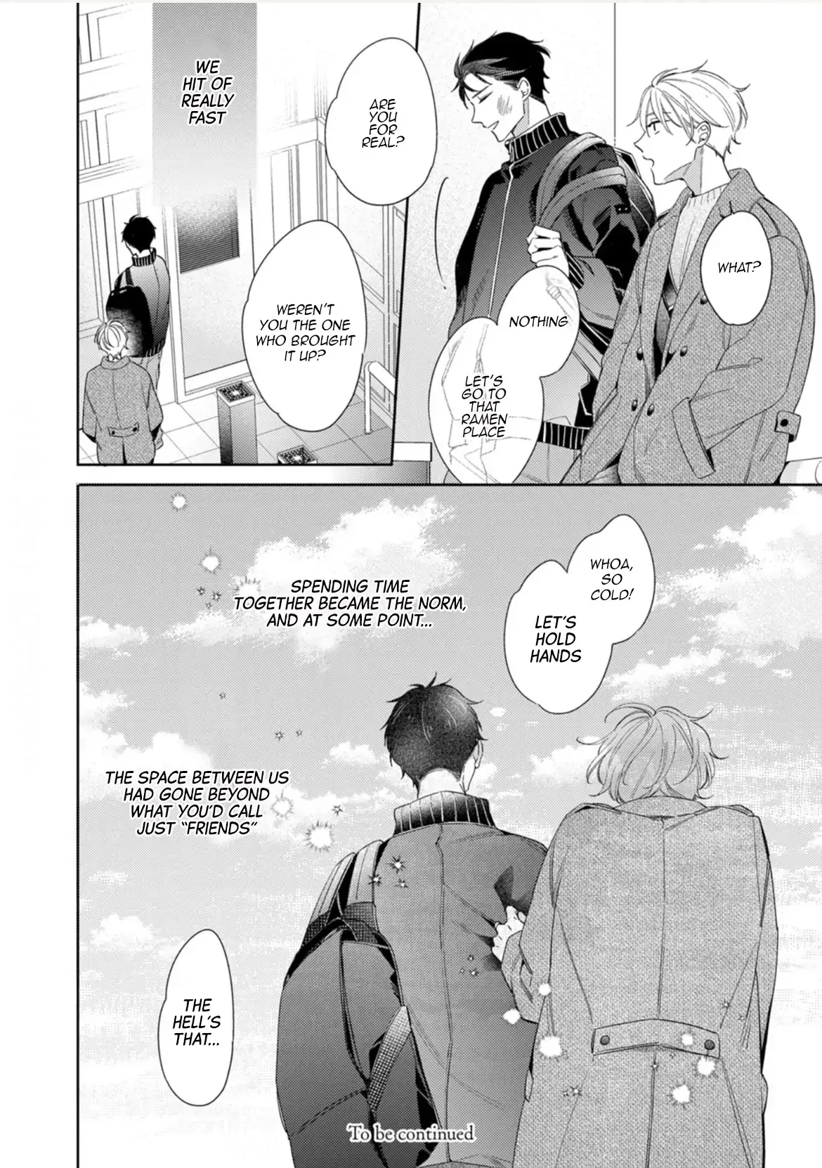 Koi wo Shitai Wake Janai Keredo Chapter 3 page 28