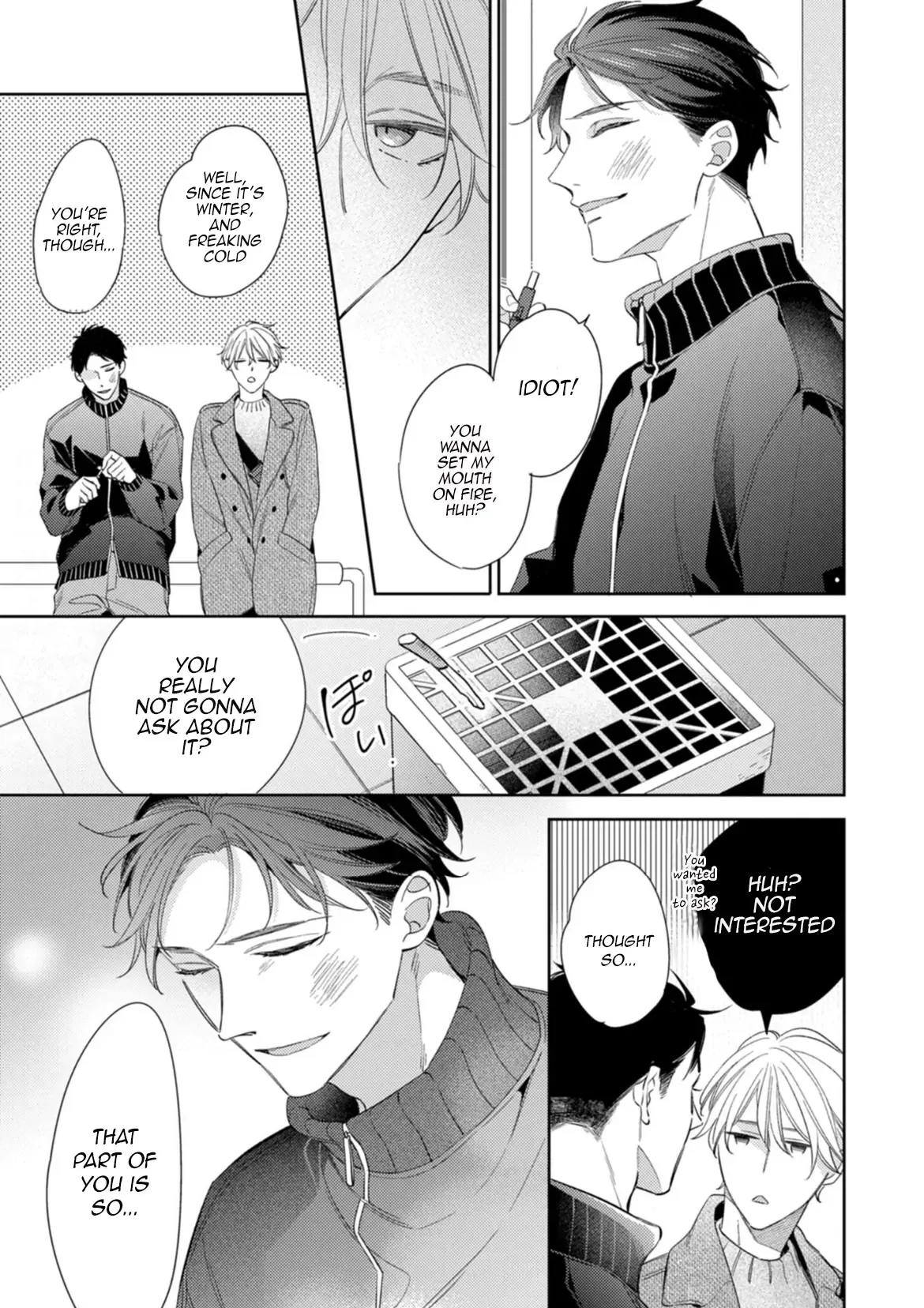 Koi wo Shitai Wake Janai Keredo Chapter 3 page 27