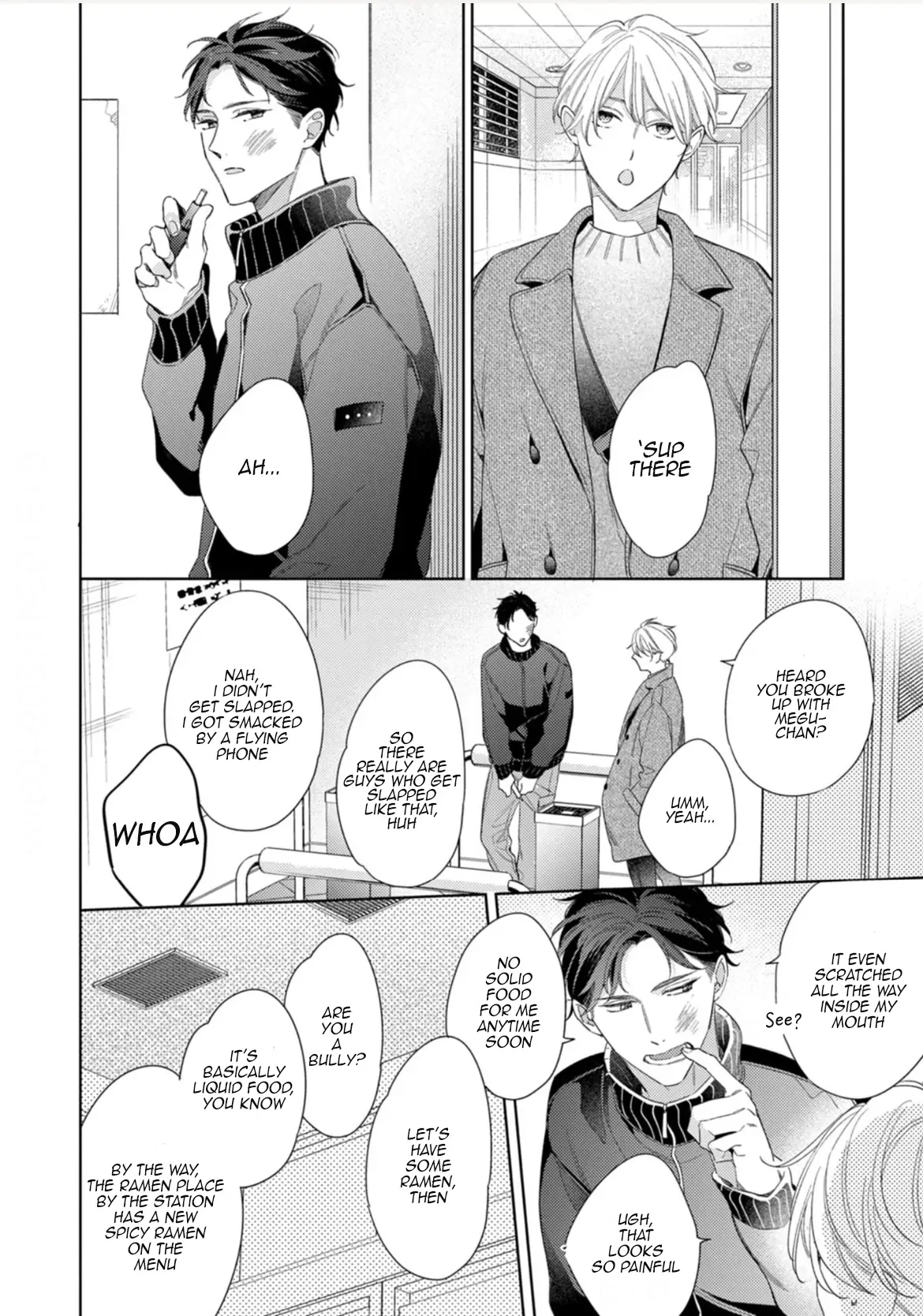 Koi wo Shitai Wake Janai Keredo Chapter 3 page 26