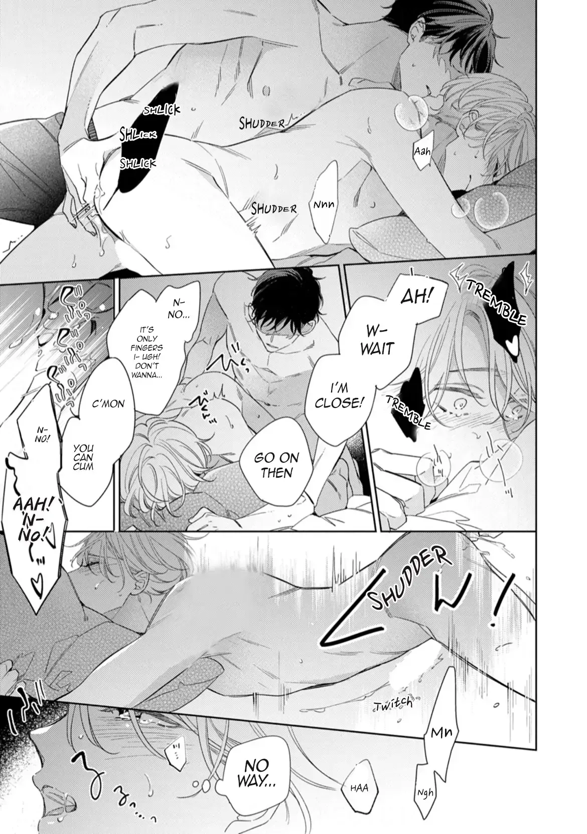 Koi wo Shitai Wake Janai Keredo Chapter 3 page 17