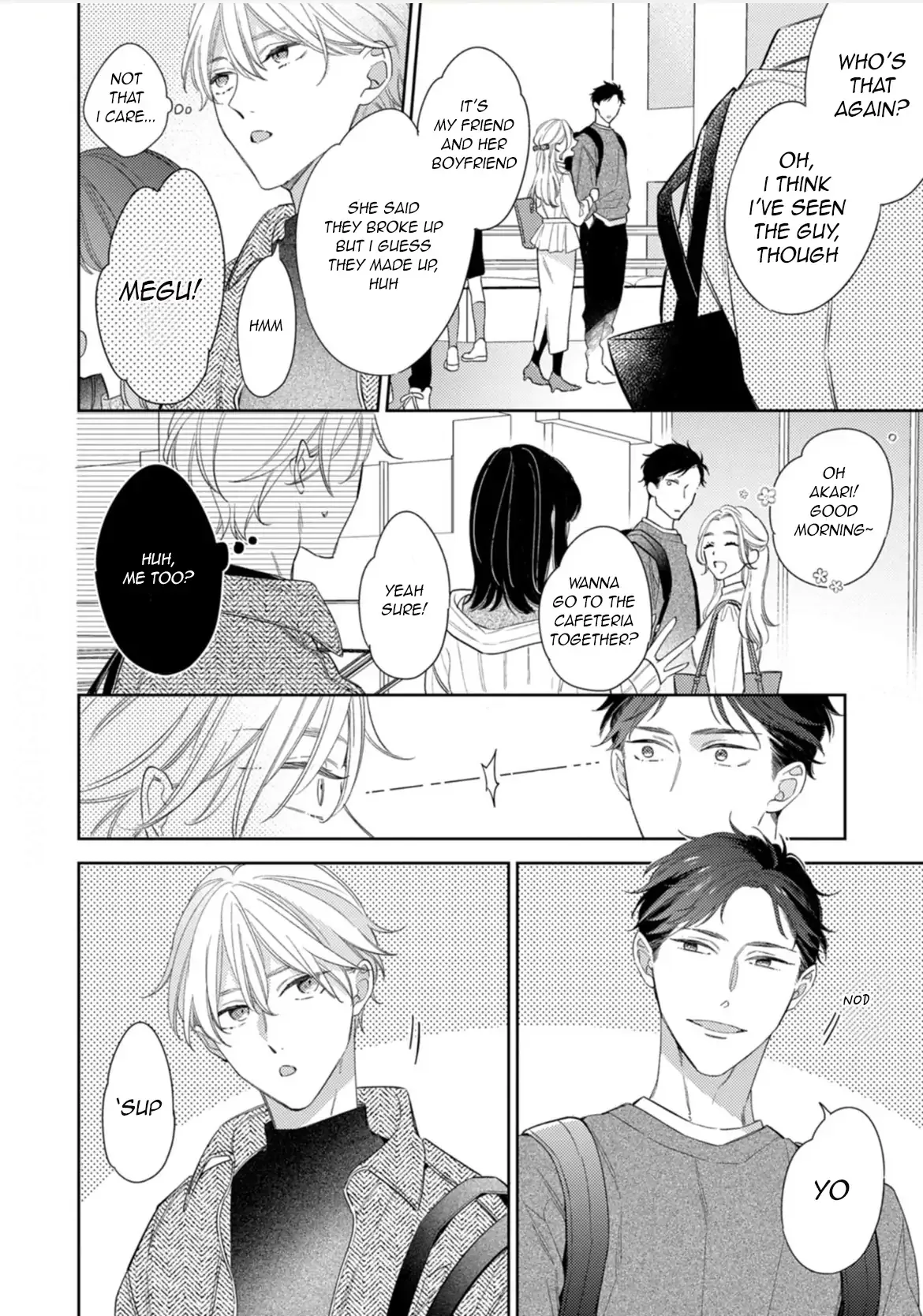 Koi wo Shitai Wake Janai Keredo Chapter 3 page 24
