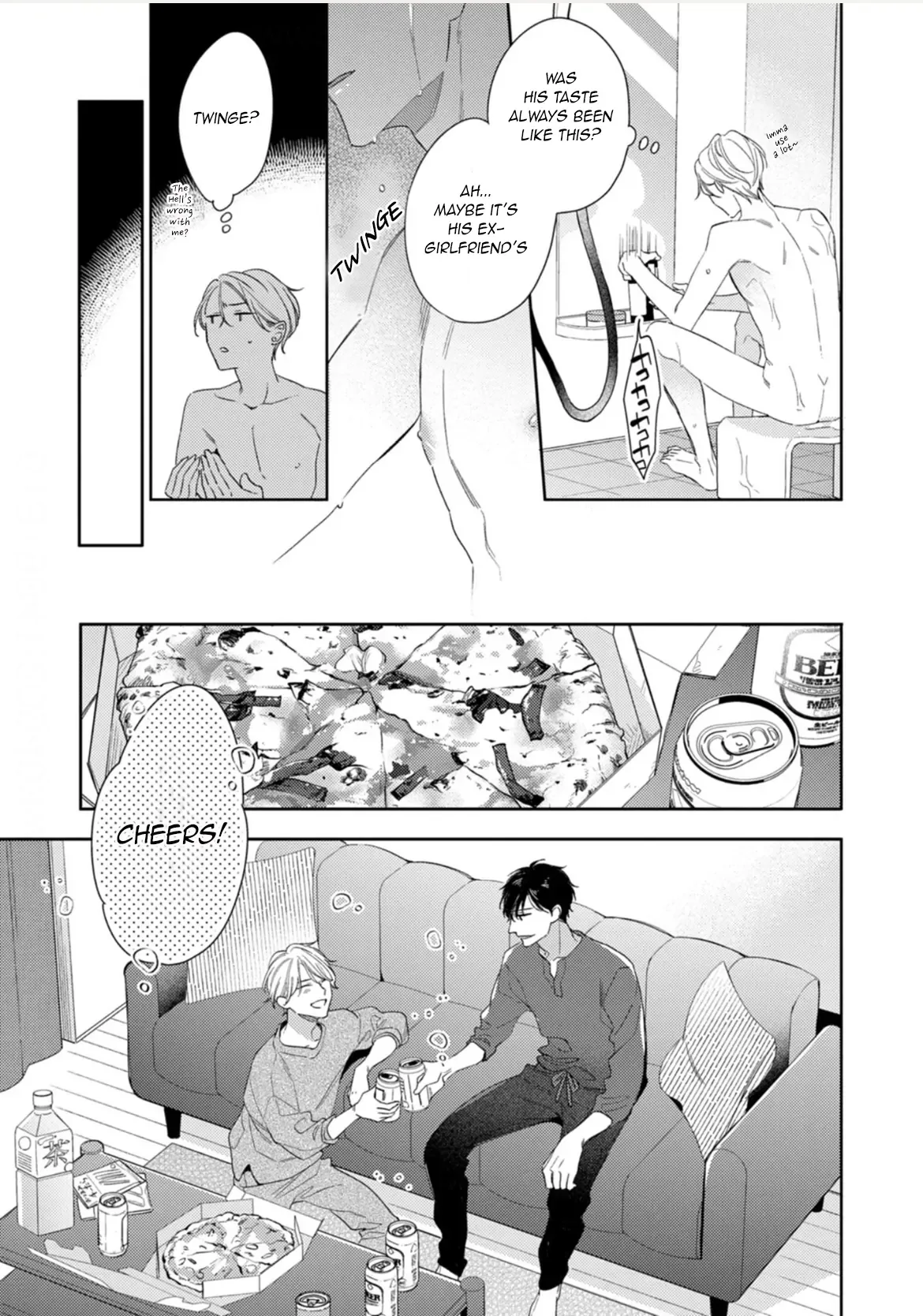 Koi wo Shitai Wake Janai Keredo Chapter 3 page 9
