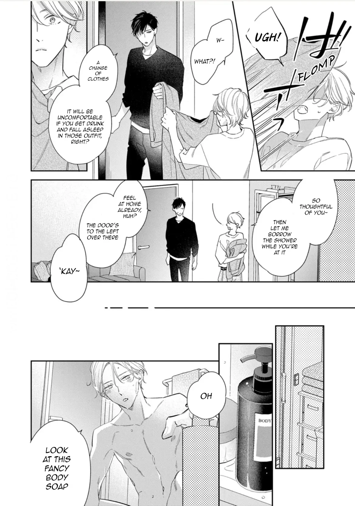Koi wo Shitai Wake Janai Keredo Chapter 3 page 8