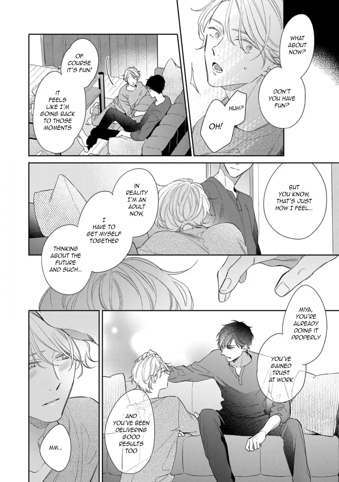 Koi wo Shitai Wake Janai Keredo Chapter 3 page 12