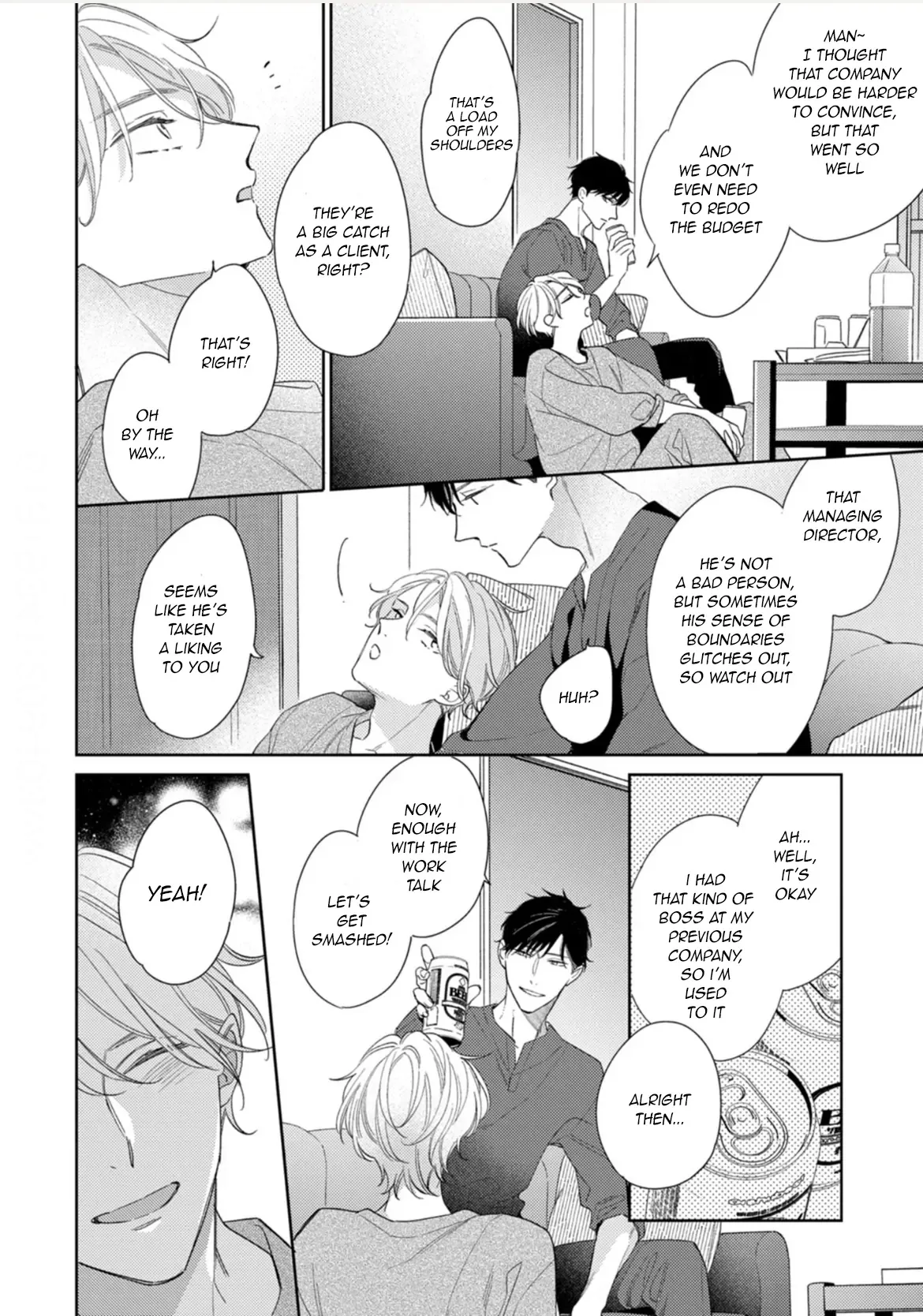 Koi wo Shitai Wake Janai Keredo Chapter 3 page 10