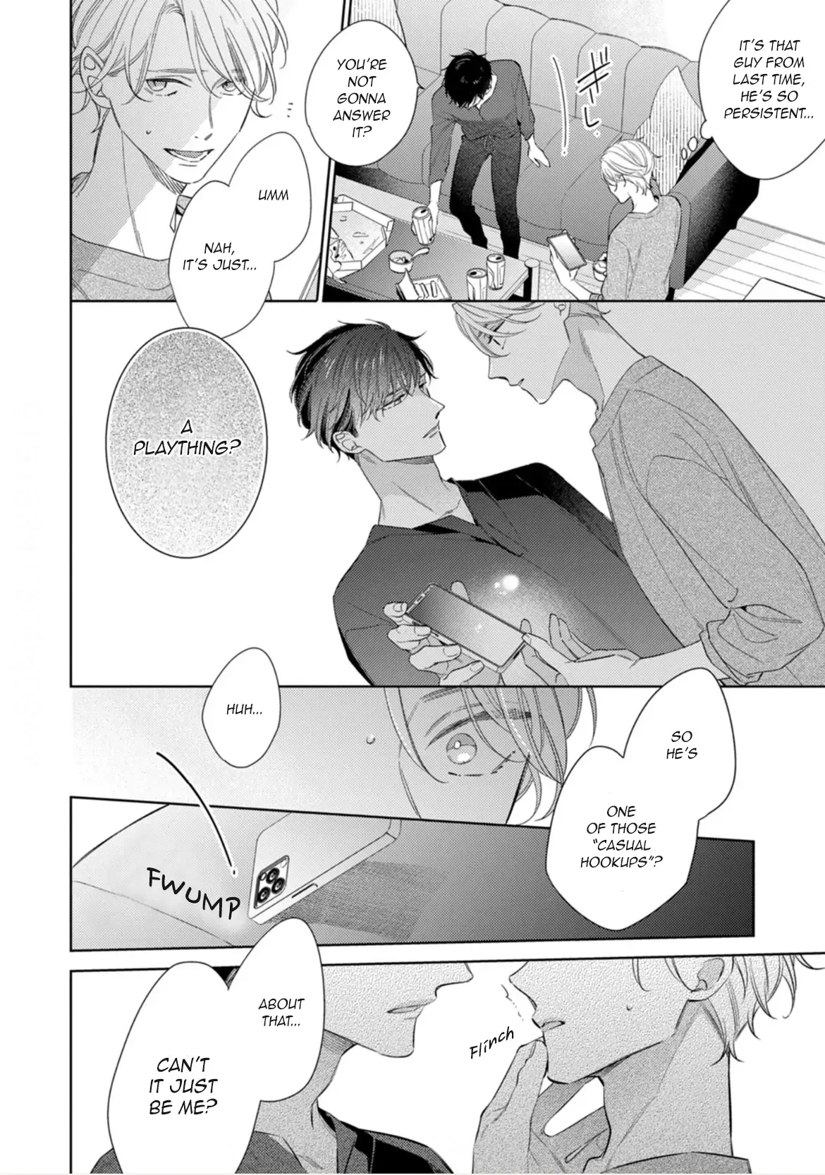 Koi wo Shitai Wake Janai Keredo Chapter 3 page 14