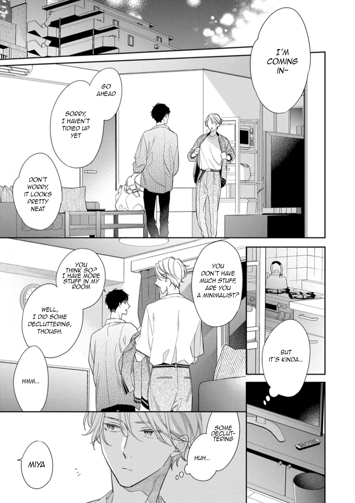 Koi wo Shitai Wake Janai Keredo Chapter 3 page 7