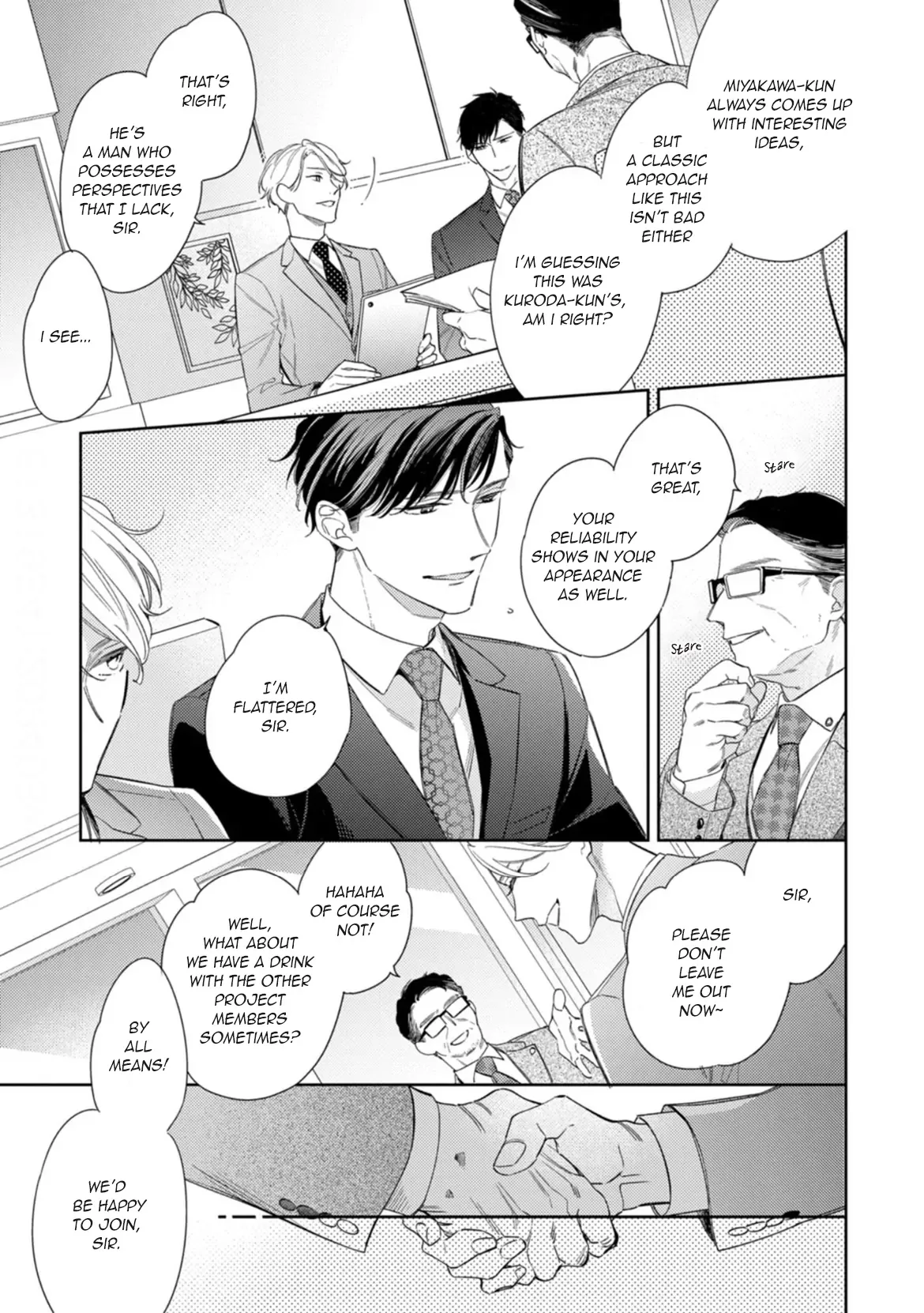 Koi wo Shitai Wake Janai Keredo Chapter 3 page 3