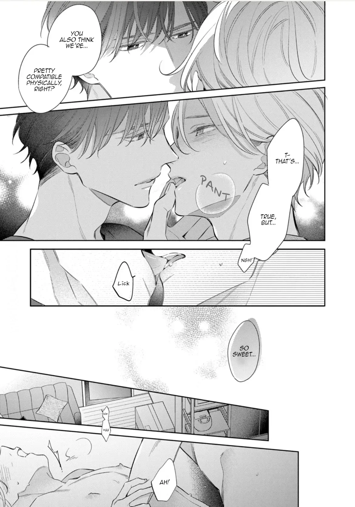 Koi wo Shitai Wake Janai Keredo Chapter 3 page 15