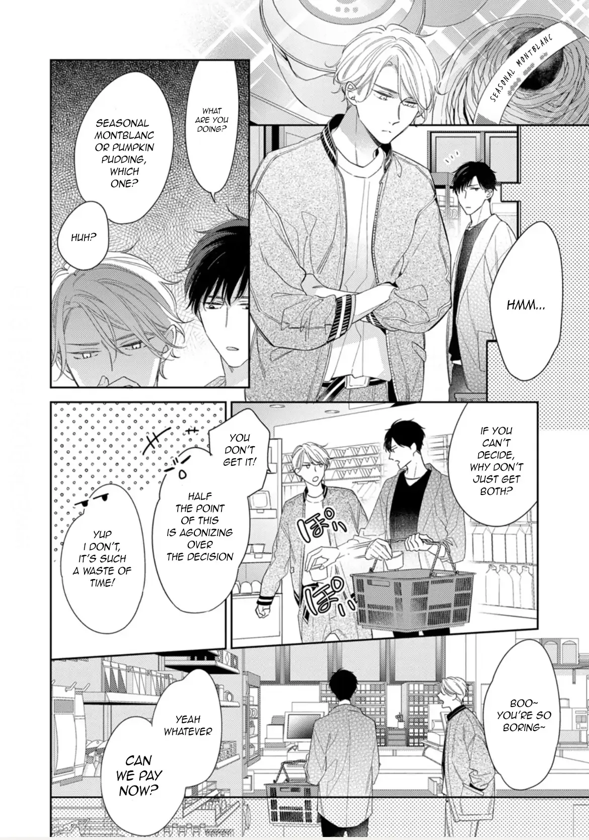 Koi wo Shitai Wake Janai Keredo Chapter 3 page 6