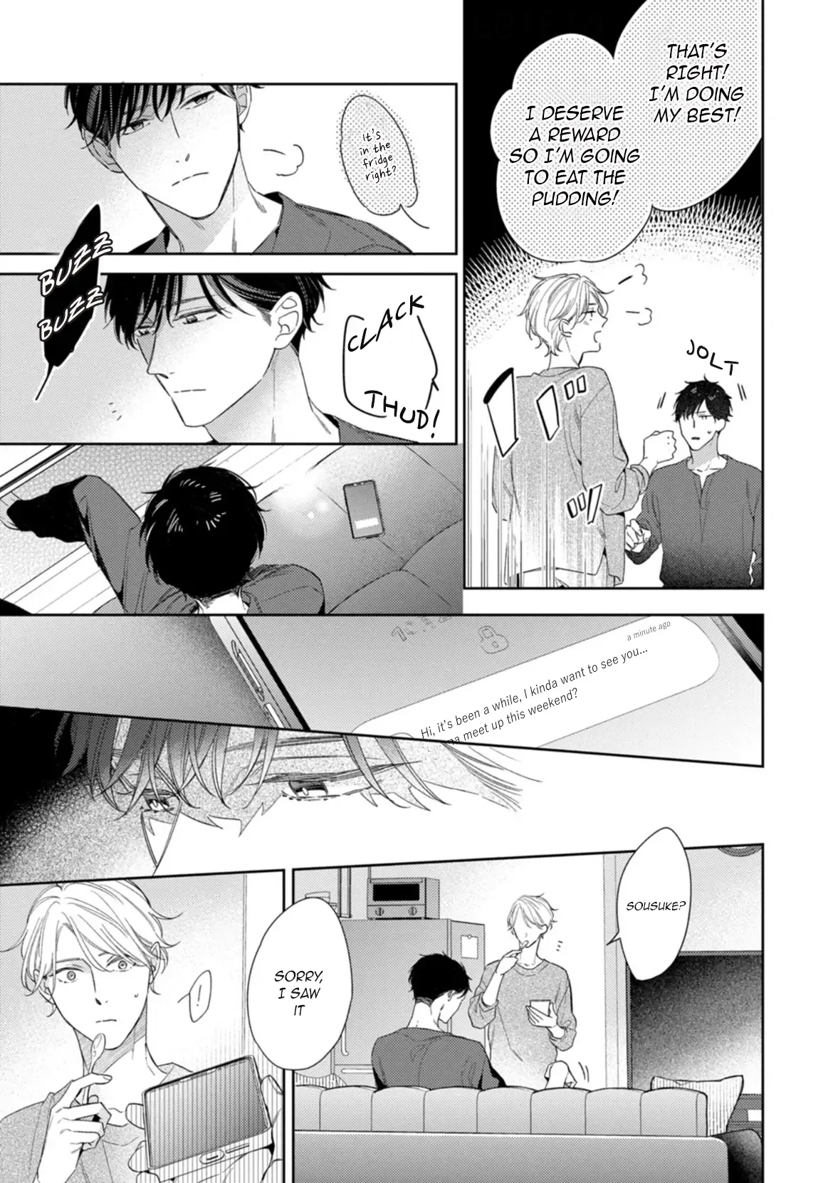 Koi wo Shitai Wake Janai Keredo Chapter 3 page 13