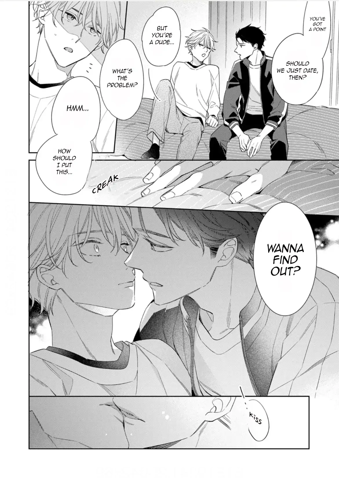 Koi wo Shitai Wake Janai Keredo Chapter 4 page 4