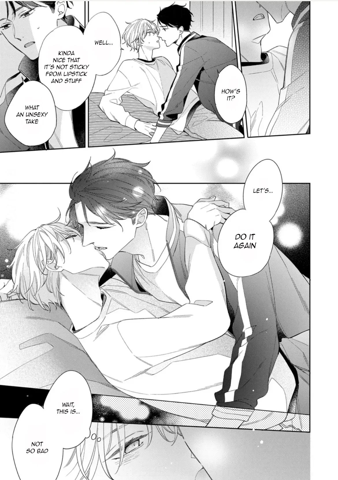 Koi wo Shitai Wake Janai Keredo Chapter 4 page 5