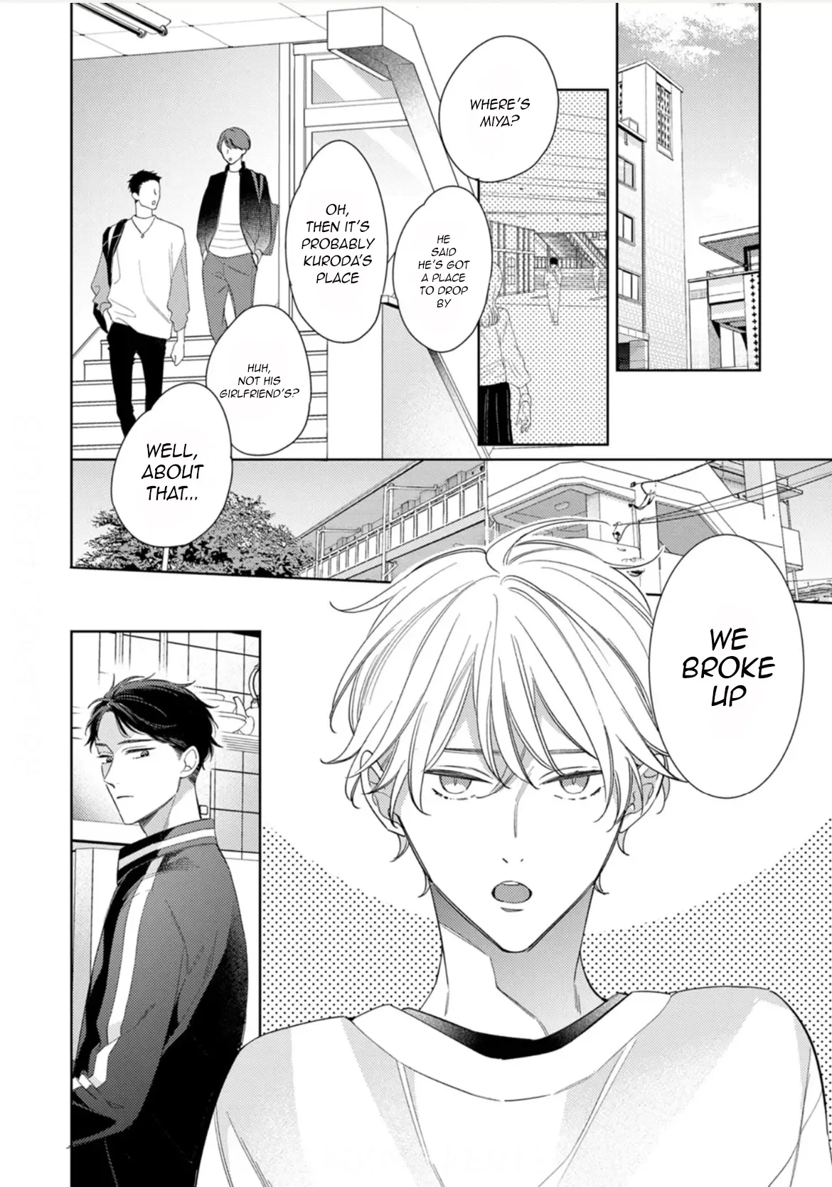 Koi wo Shitai Wake Janai Keredo Chapter 4 page 2