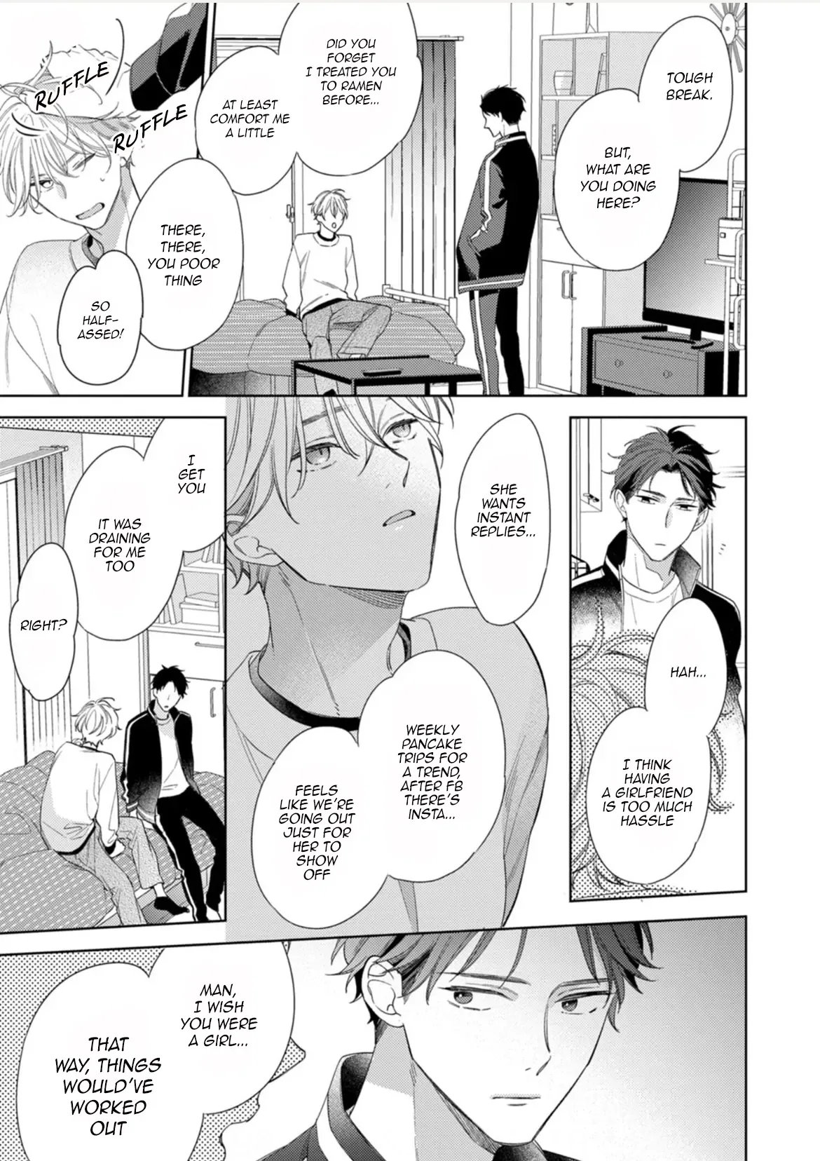 Koi wo Shitai Wake Janai Keredo Chapter 4 page 3
