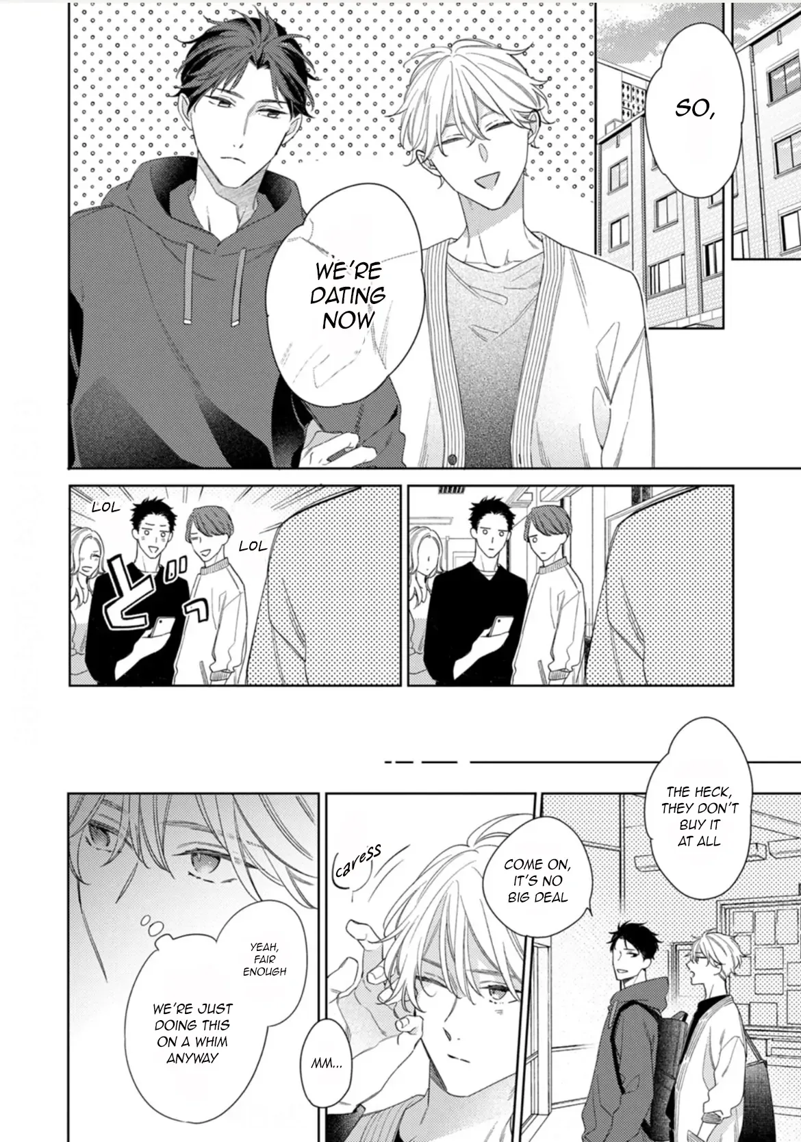Koi wo Shitai Wake Janai Keredo Chapter 4 page 6