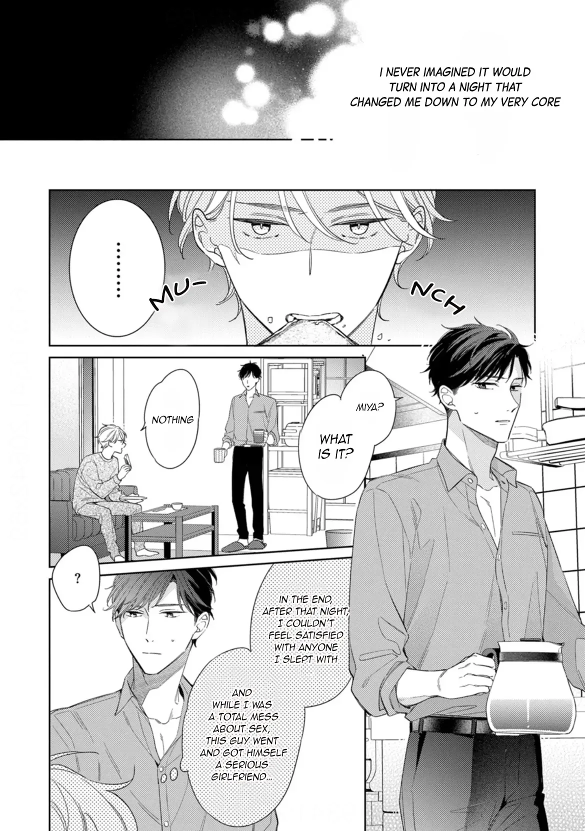 Koi wo Shitai Wake Janai Keredo Chapter 4 page 14