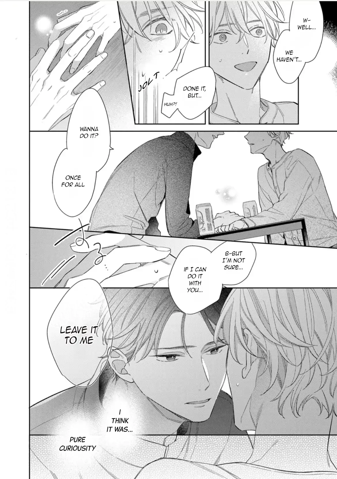 Koi wo Shitai Wake Janai Keredo Chapter 4 page 12