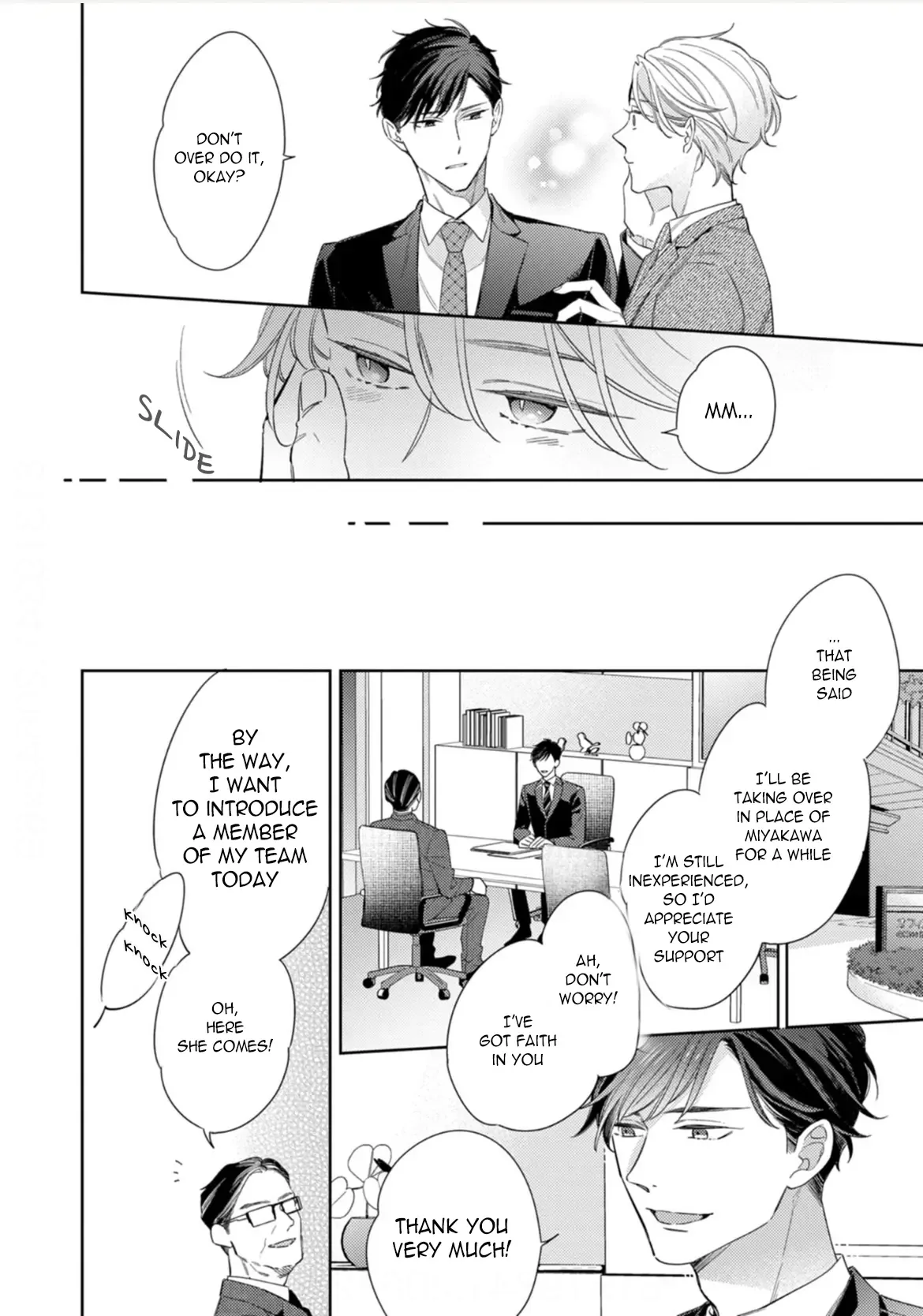 Koi wo Shitai Wake Janai Keredo Chapter 4 page 18