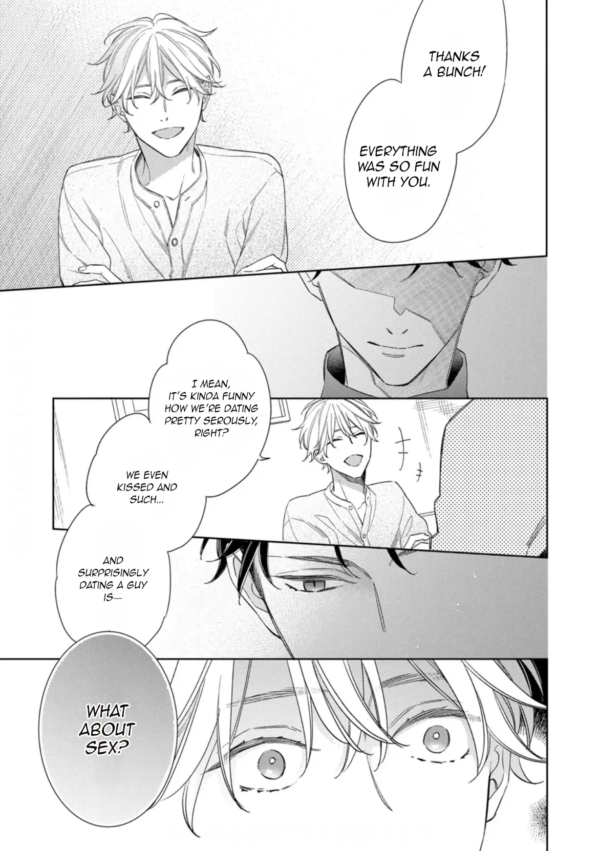 Koi wo Shitai Wake Janai Keredo Chapter 4 page 11