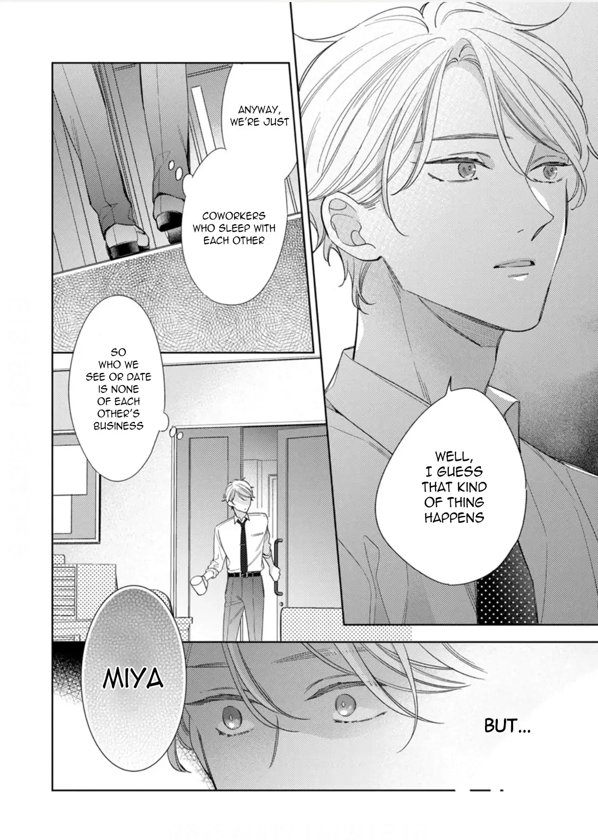 Koi wo Shitai Wake Janai Keredo Chapter 4 page 26