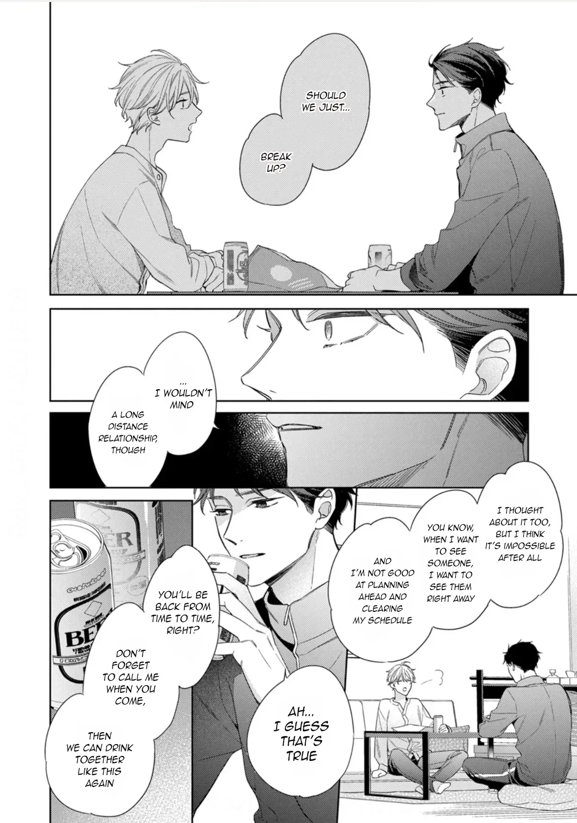 Koi wo Shitai Wake Janai Keredo Chapter 4 page 10