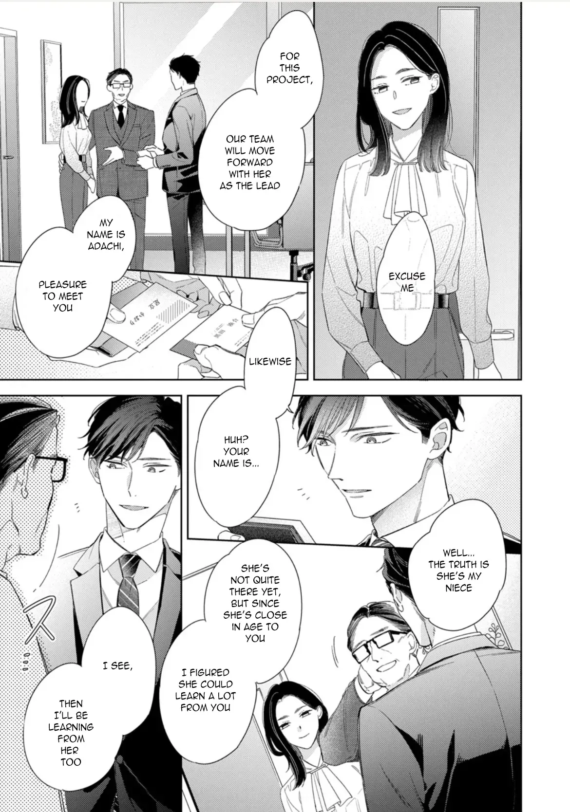 Koi wo Shitai Wake Janai Keredo Chapter 4 page 19