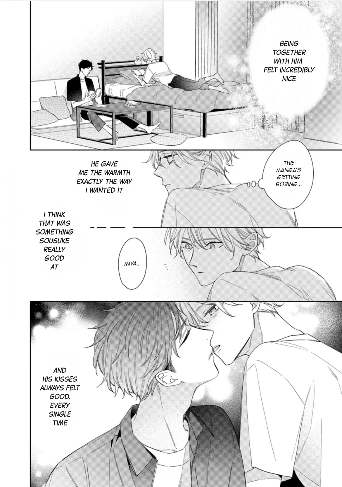 Koi wo Shitai Wake Janai Keredo Chapter 4 page 8
