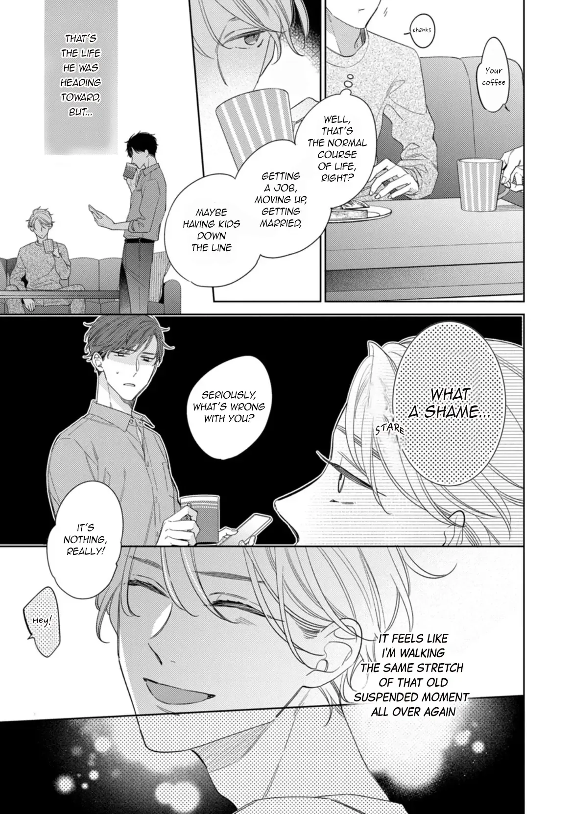 Koi wo Shitai Wake Janai Keredo Chapter 4 page 15