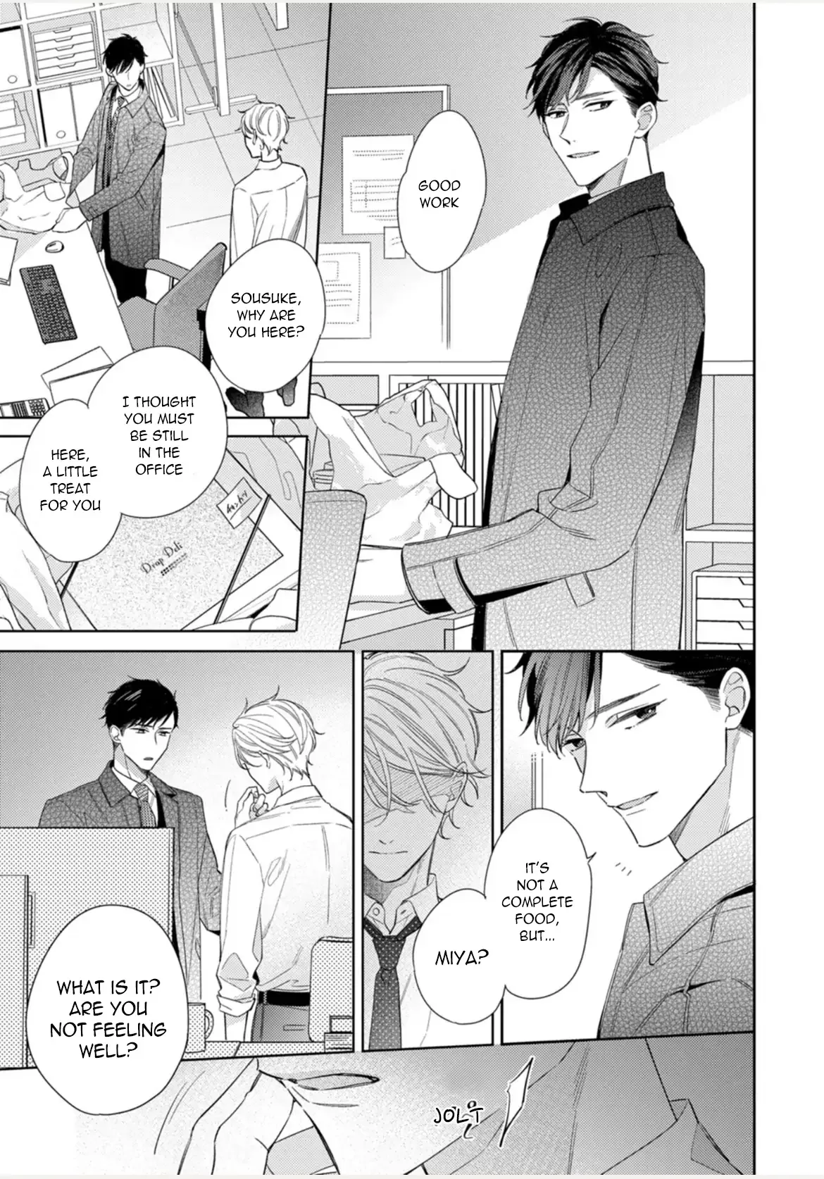 Koi wo Shitai Wake Janai Keredo Chapter 4 page 27