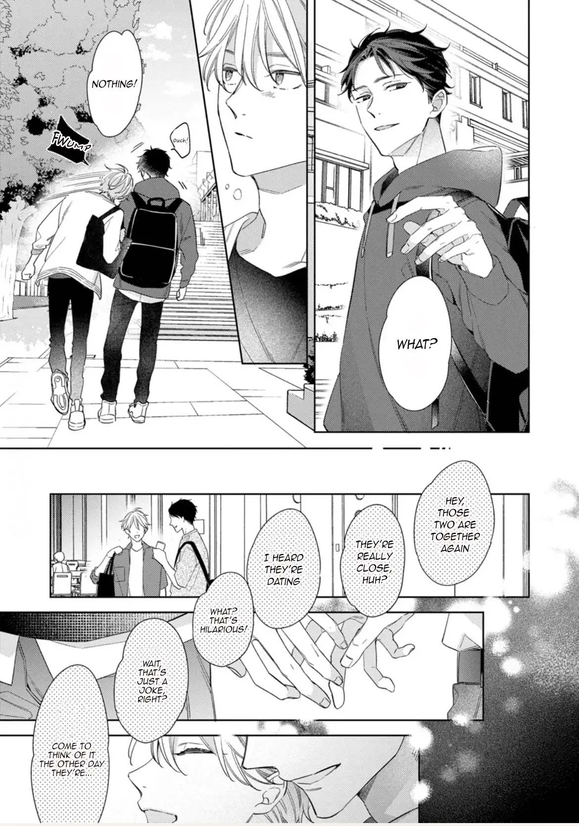 Koi wo Shitai Wake Janai Keredo Chapter 4 page 7