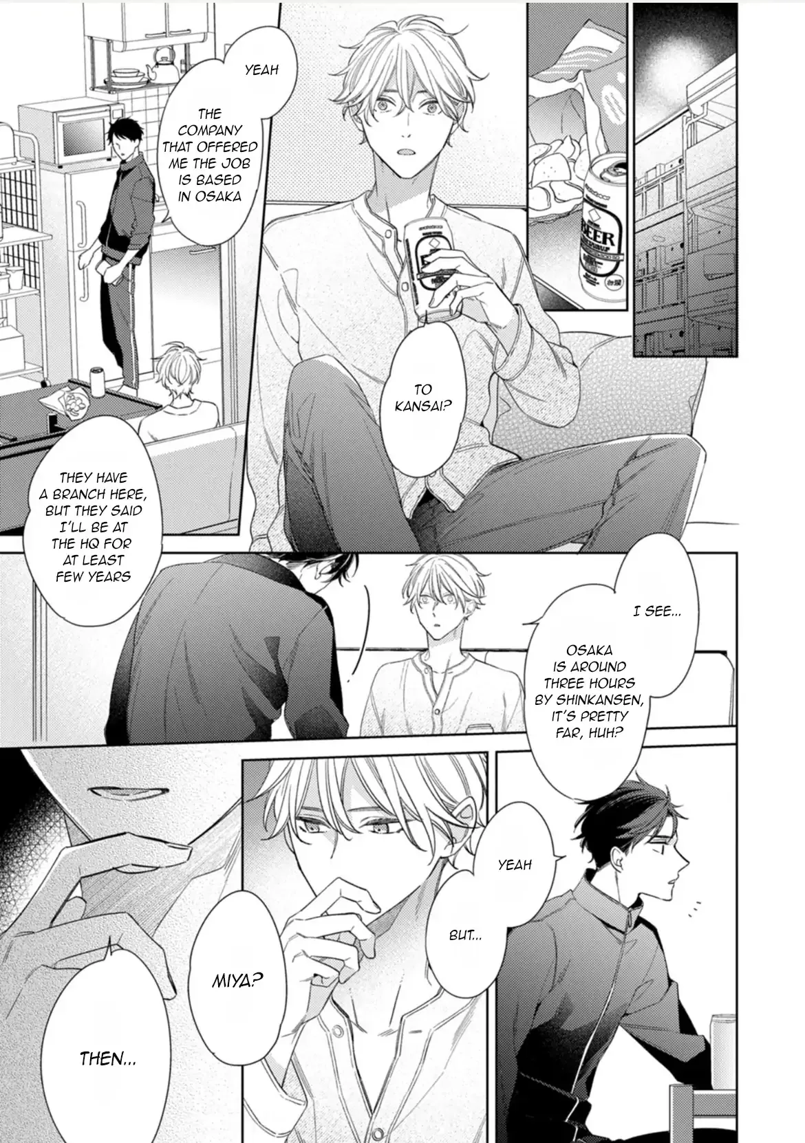 Koi wo Shitai Wake Janai Keredo Chapter 4 page 9