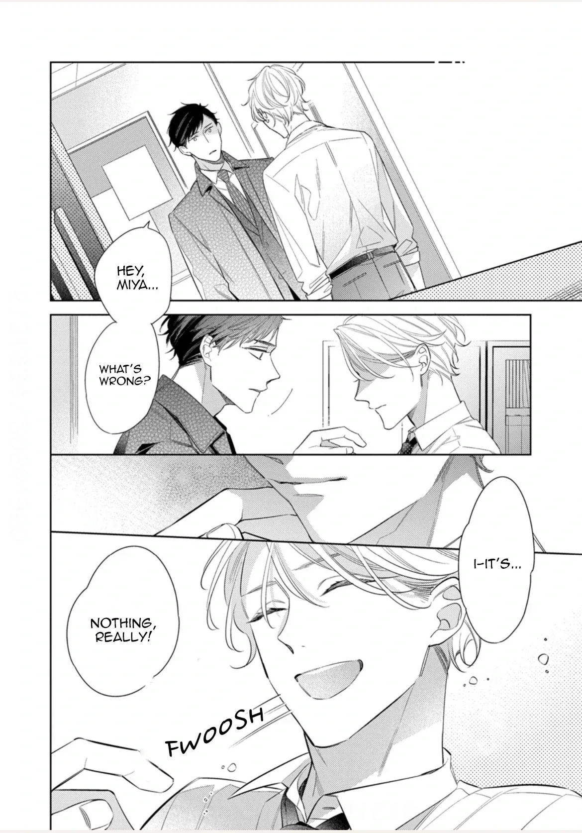 Koi wo Shitai Wake Janai Keredo Chapter 5 page 2