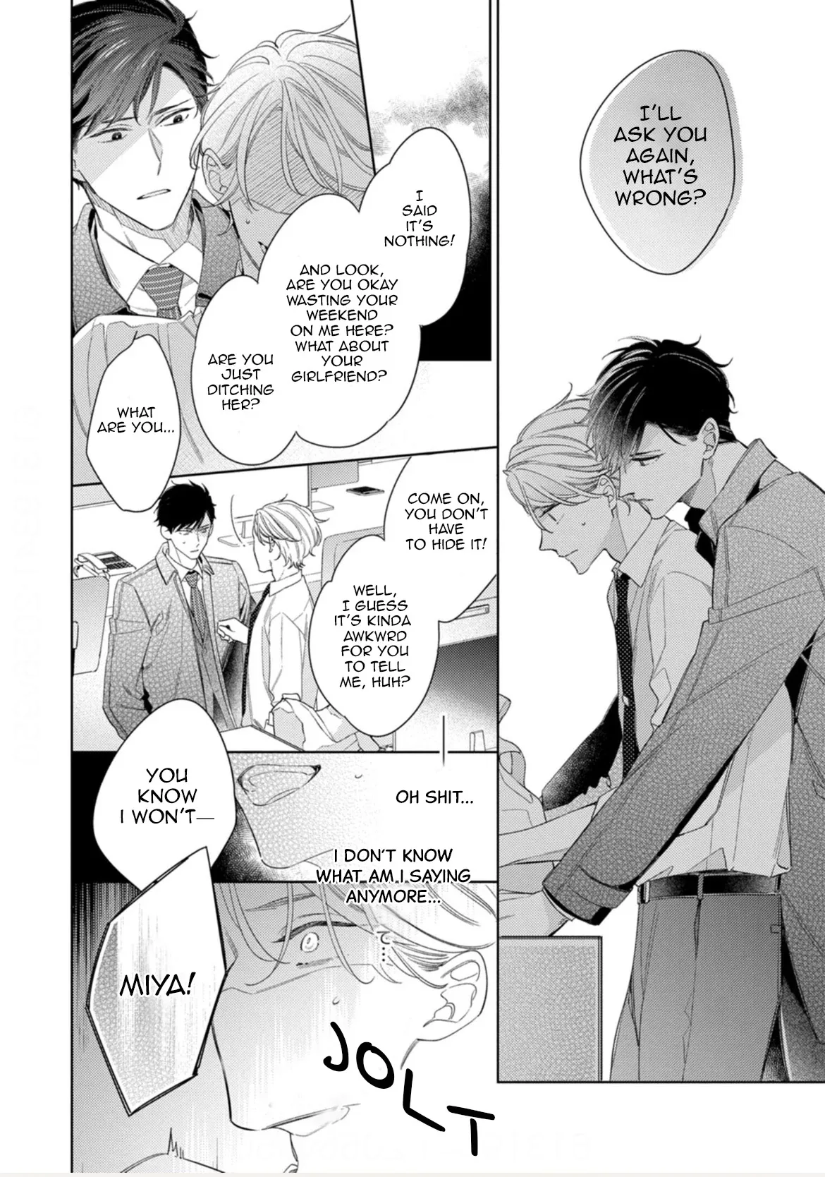 Koi wo Shitai Wake Janai Keredo Chapter 5 page 4