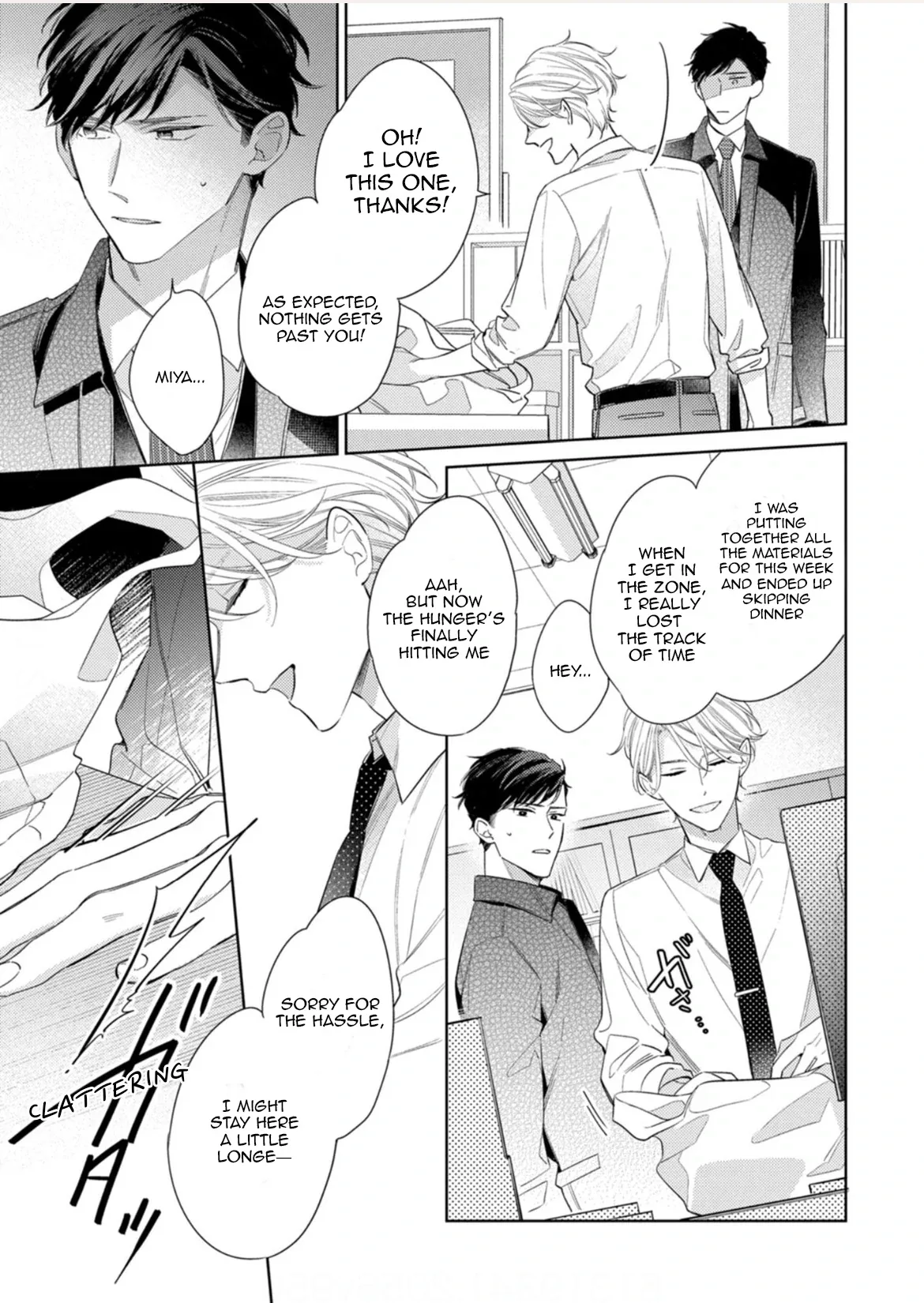 Koi wo Shitai Wake Janai Keredo Chapter 5 page 3