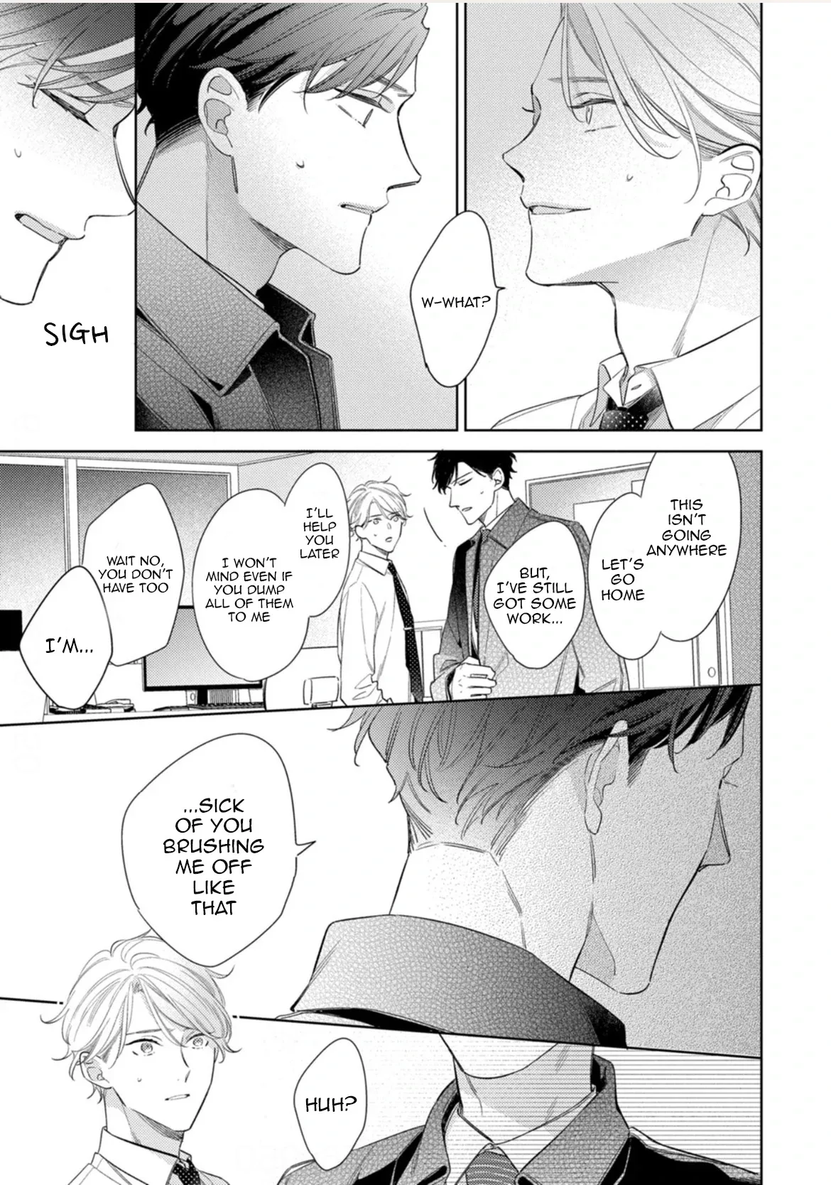 Koi wo Shitai Wake Janai Keredo Chapter 5 page 5