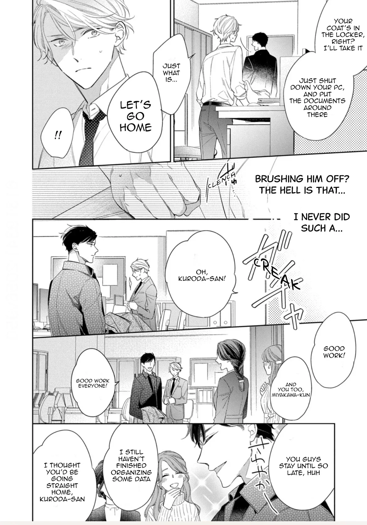 Koi wo Shitai Wake Janai Keredo Chapter 5 page 6