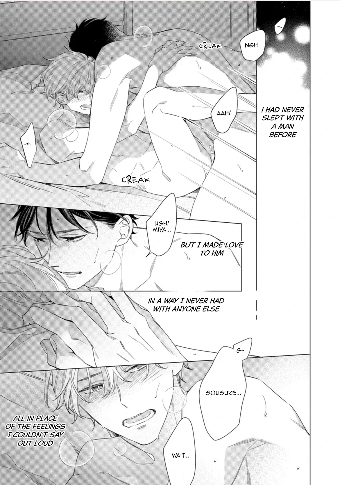 Koi wo Shitai Wake Janai Keredo Chapter 5 page 17