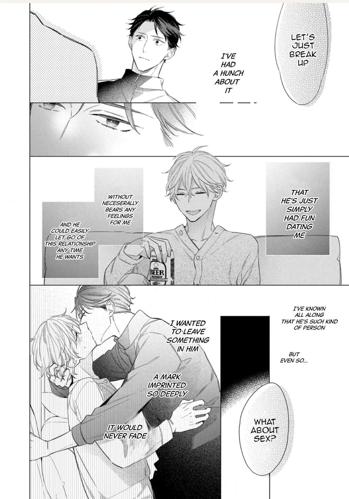 Koi wo Shitai Wake Janai Keredo Chapter 5 page 16